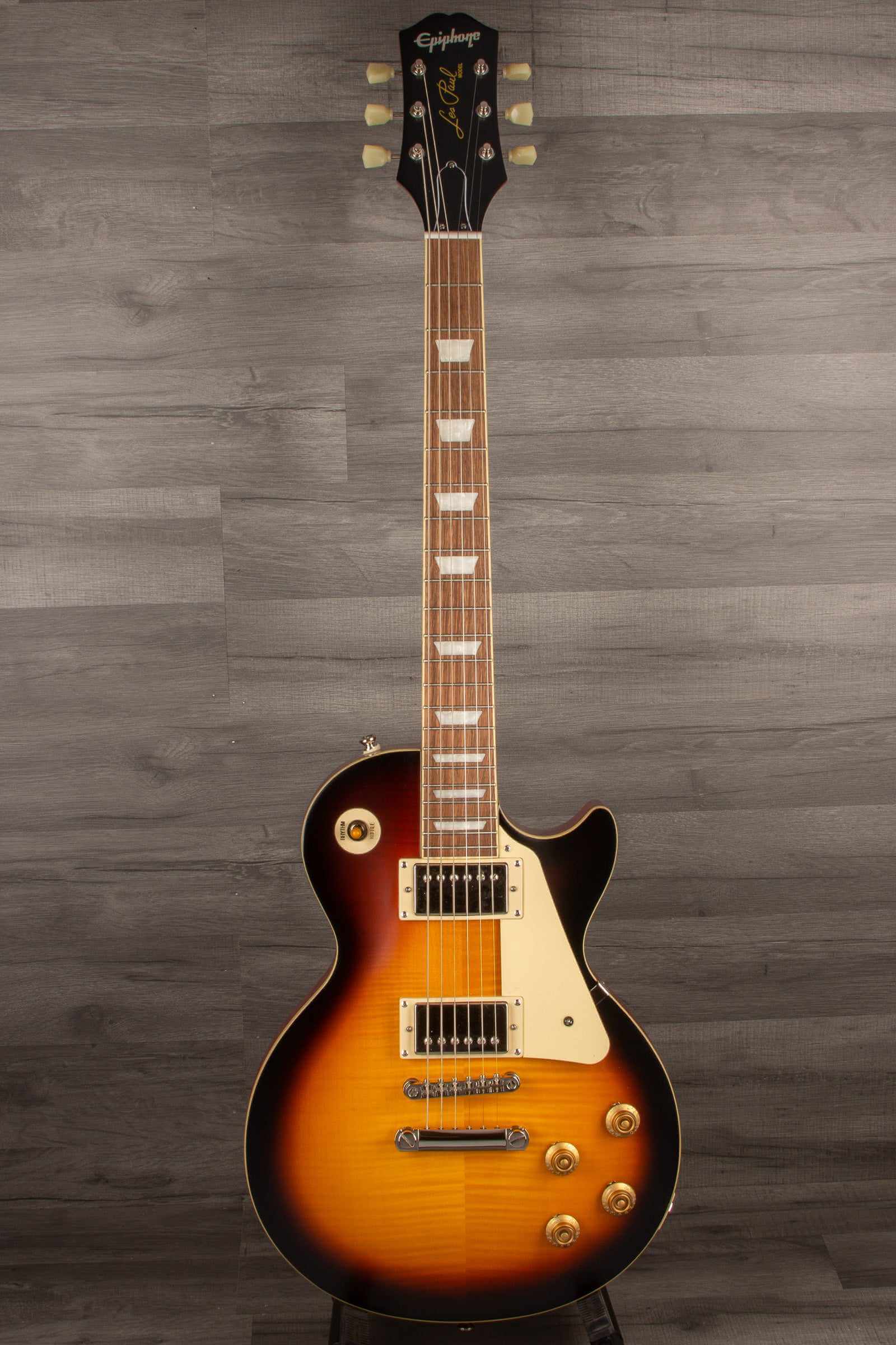 Epiphone 1959 Les Paul Standard Outfit - Aged Dark Burst - inc hard case