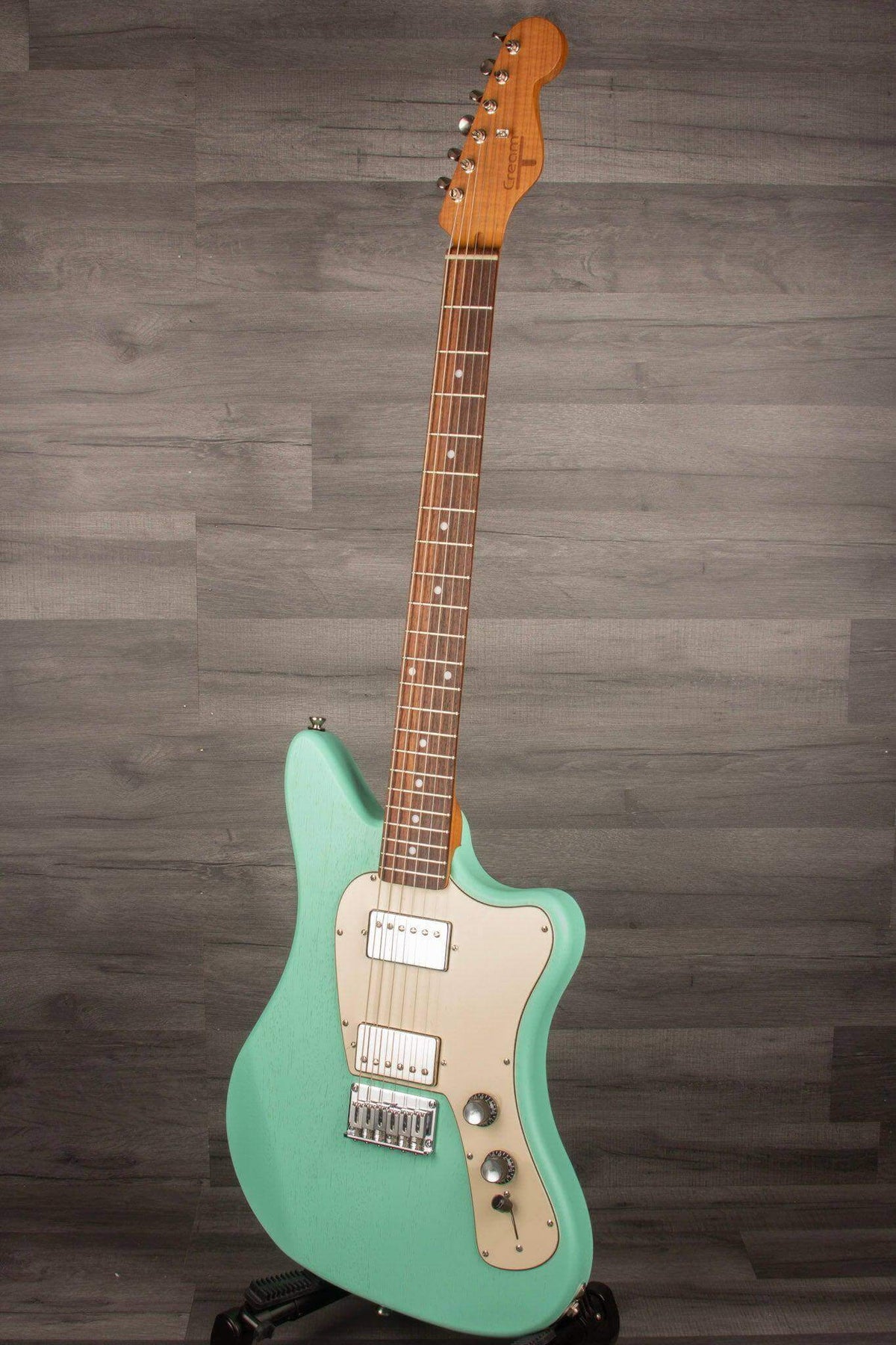 Cream T Guitars - Crossfire standard - surf green