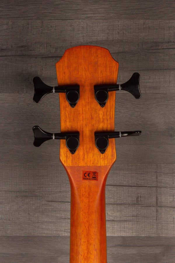 Aria FEB F2/FL Fretless Acoustic Bass Natural - MusicStreet
