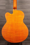 Aria FEB F2/FL Fretless Acoustic Bass Natural - MusicStreet