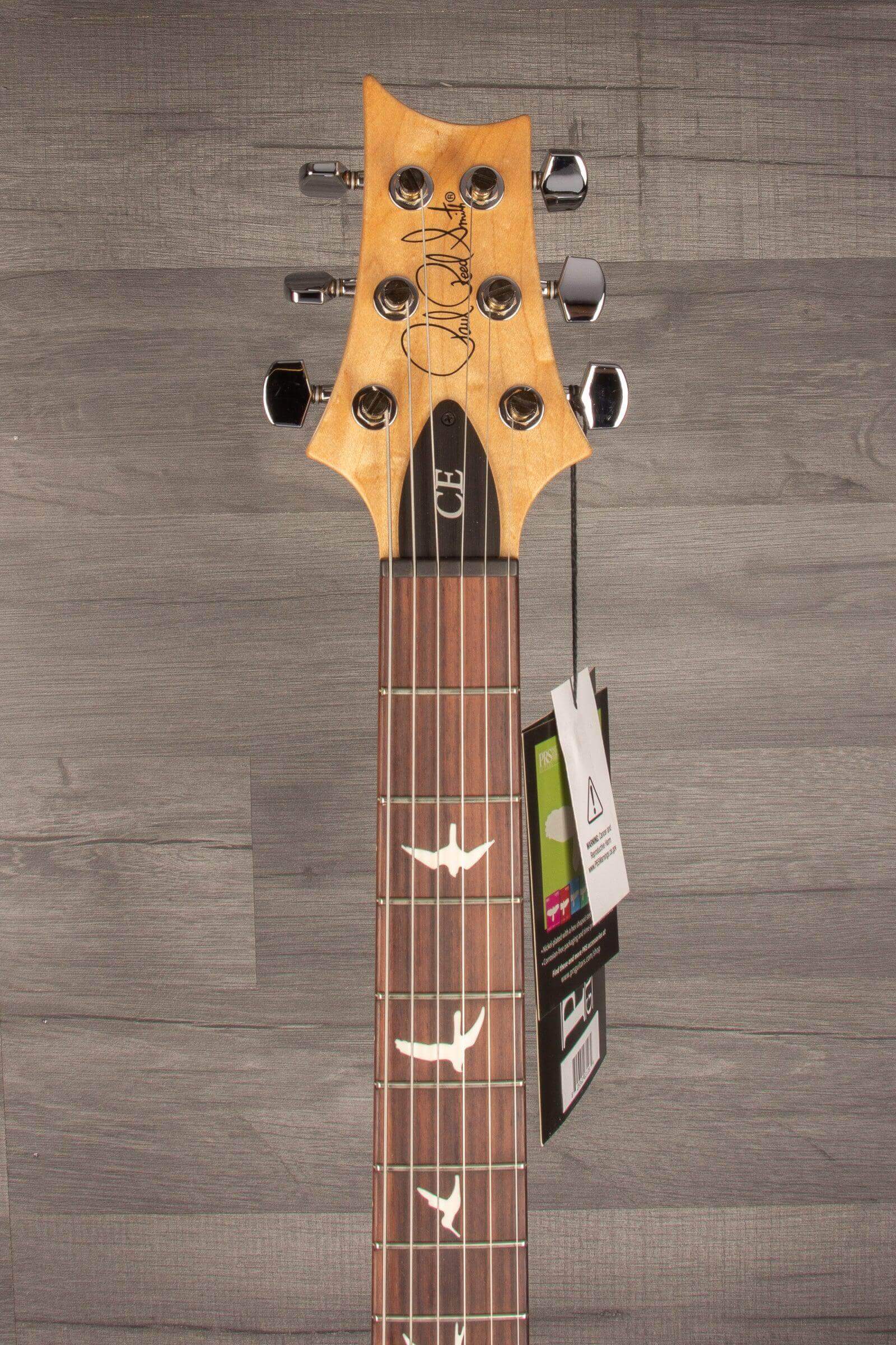 PRS CE24 Semi Hollow Electric Guitar - Black s#0344726