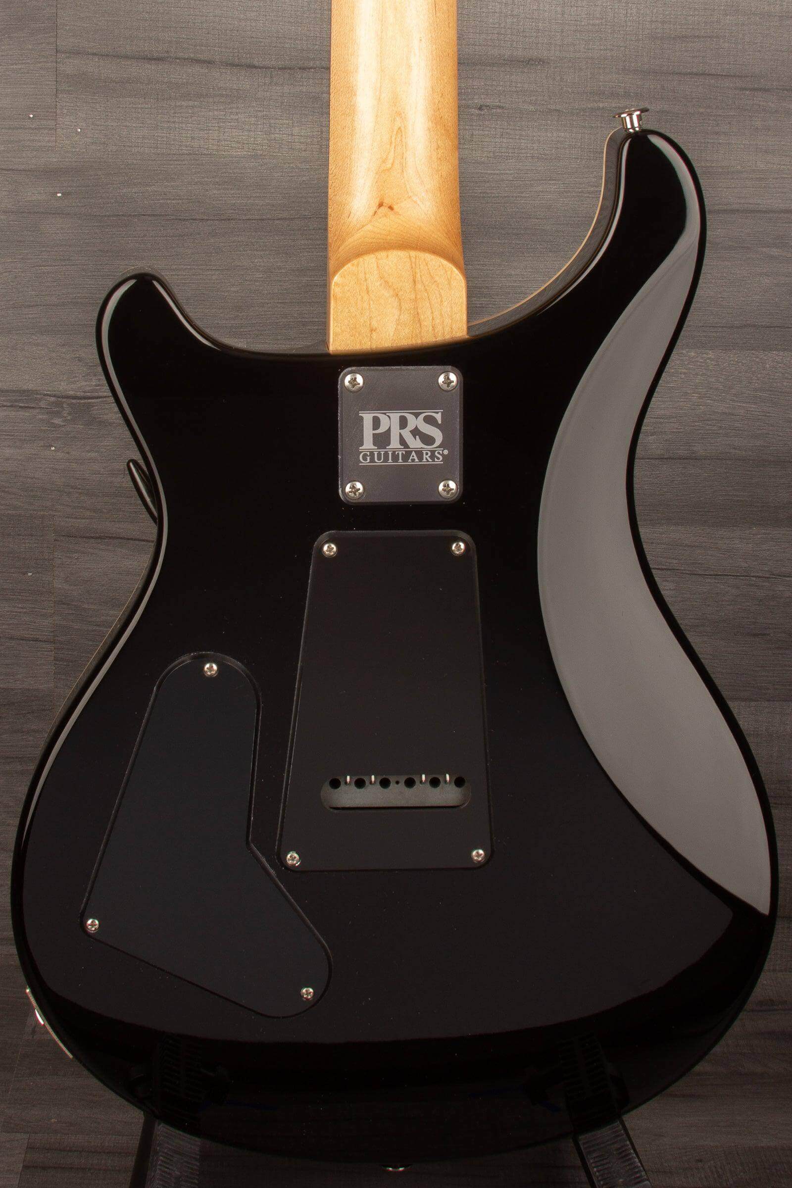 PRS CE24 Semi Hollow Electric Guitar - Black s#0344726