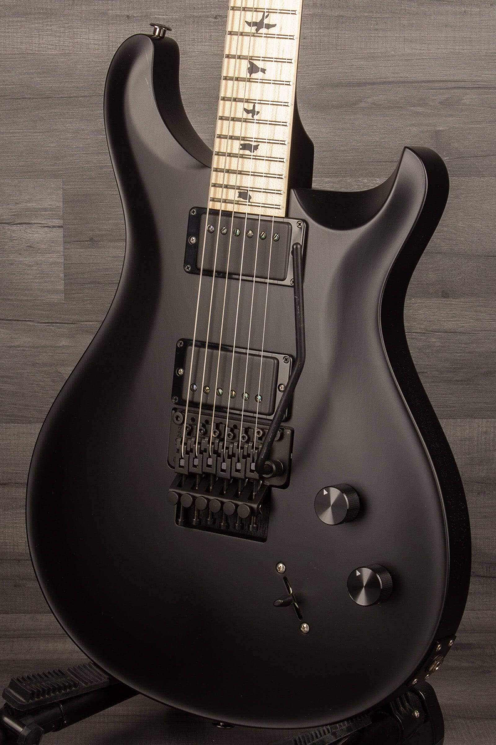PRS CE24 Dusty Waring Signature - Matt Black