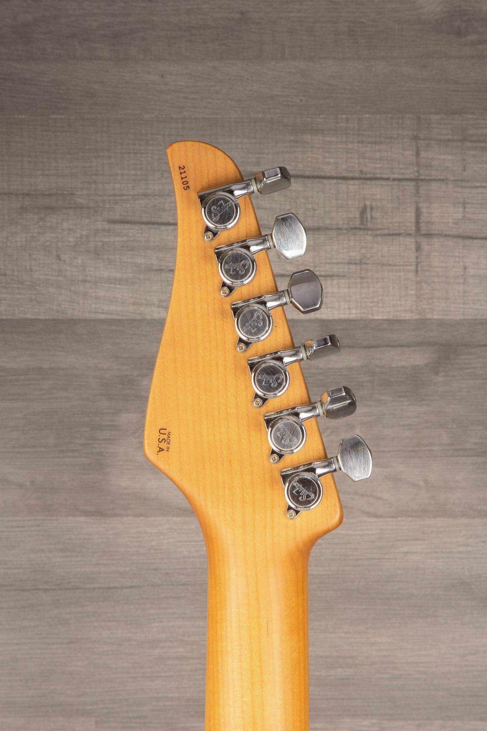USED - Suhr Classic Antique HSS - 3 Tone Sunburst relic