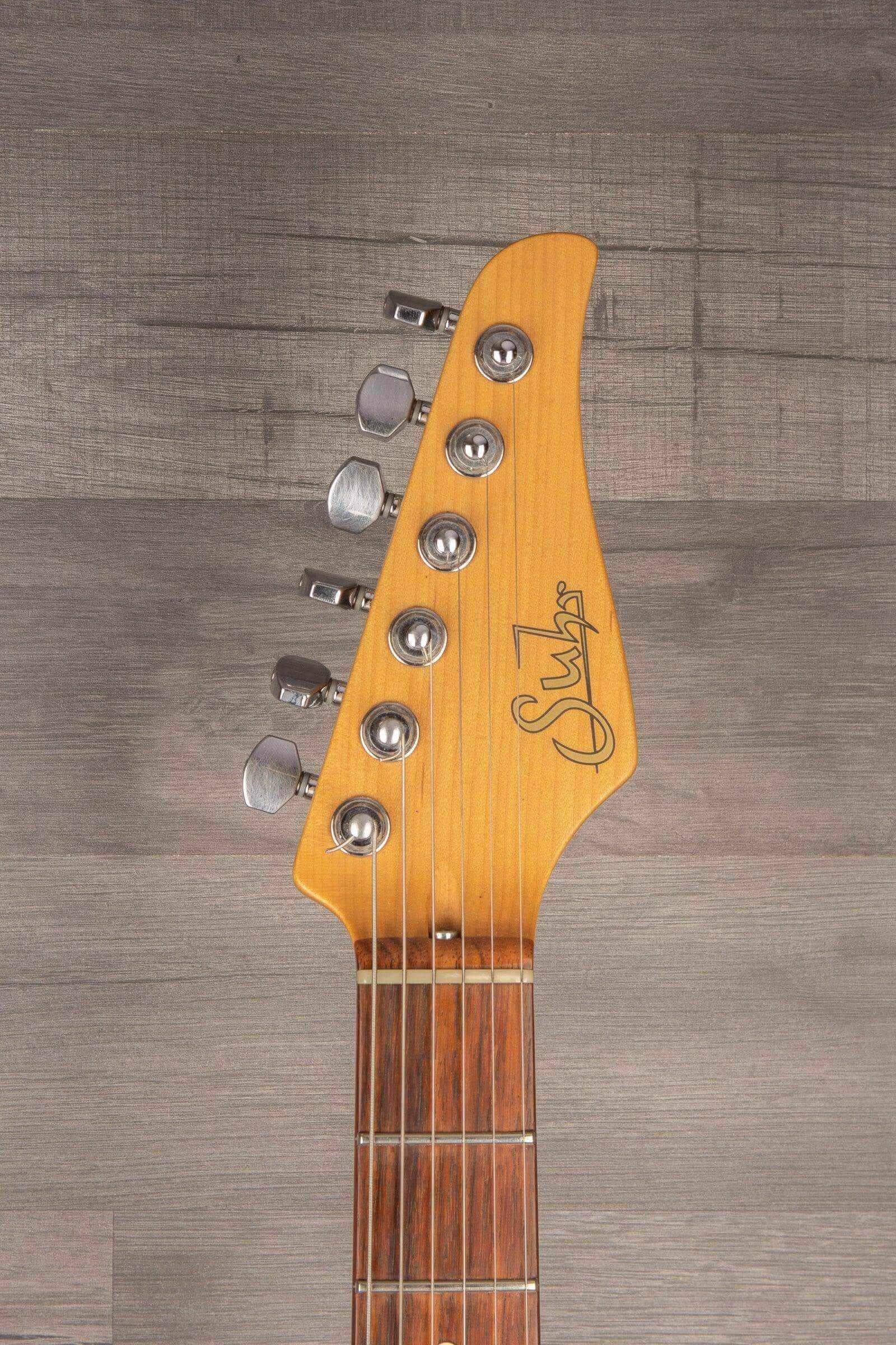 USED - Suhr Classic Antique HSS - 3 Tone Sunburst relic