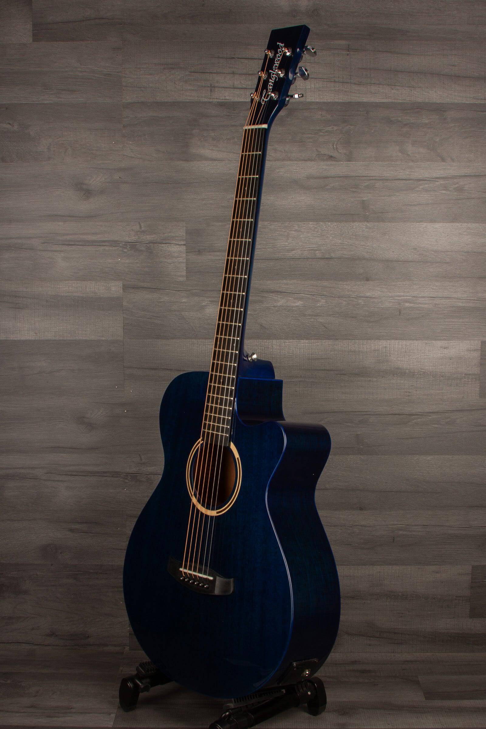 Tanglewood DBT SFCE TB G, Acoustic Guitar