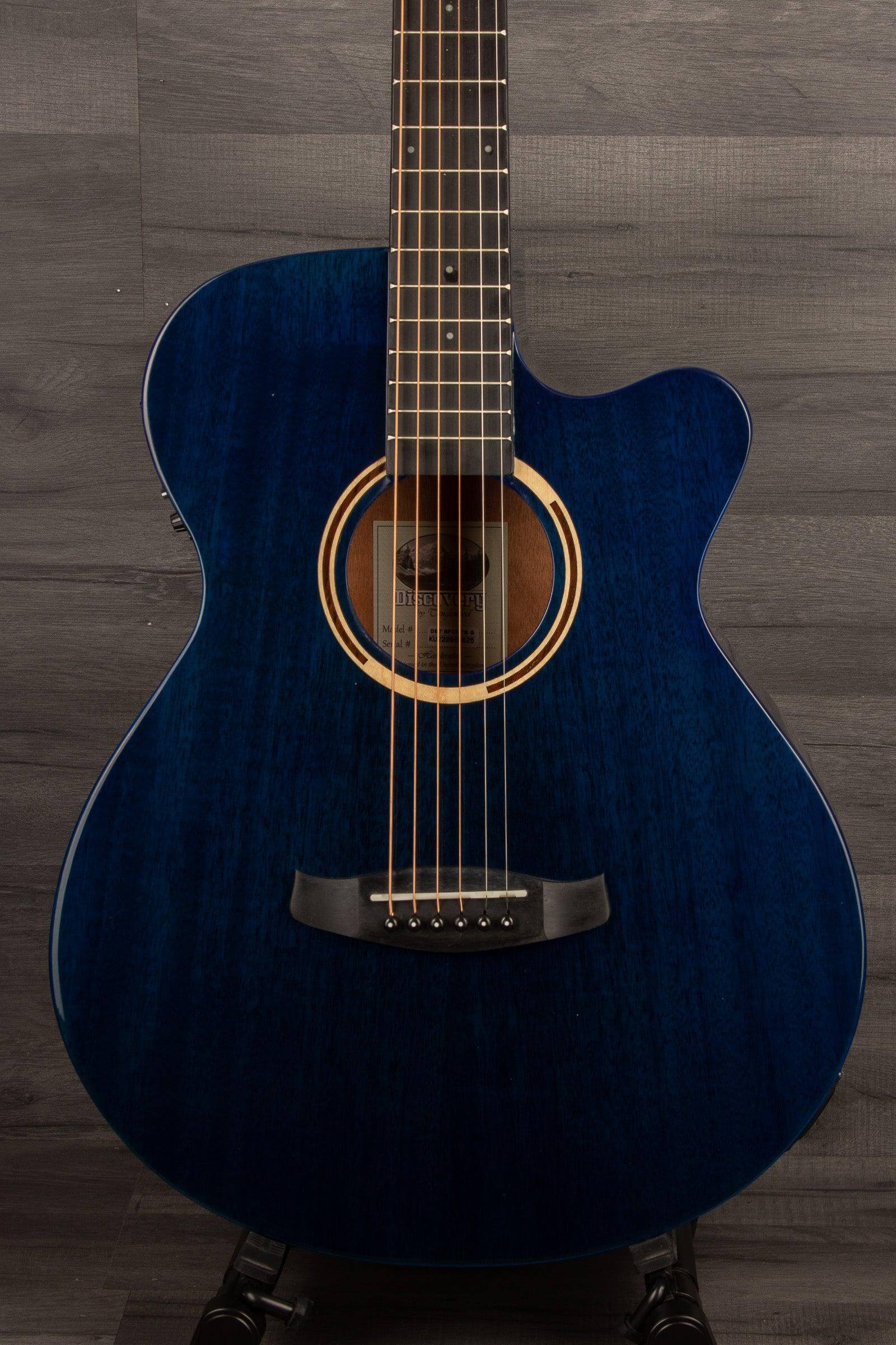 Tanglewood DBT SFCE TB G, Acoustic Guitar