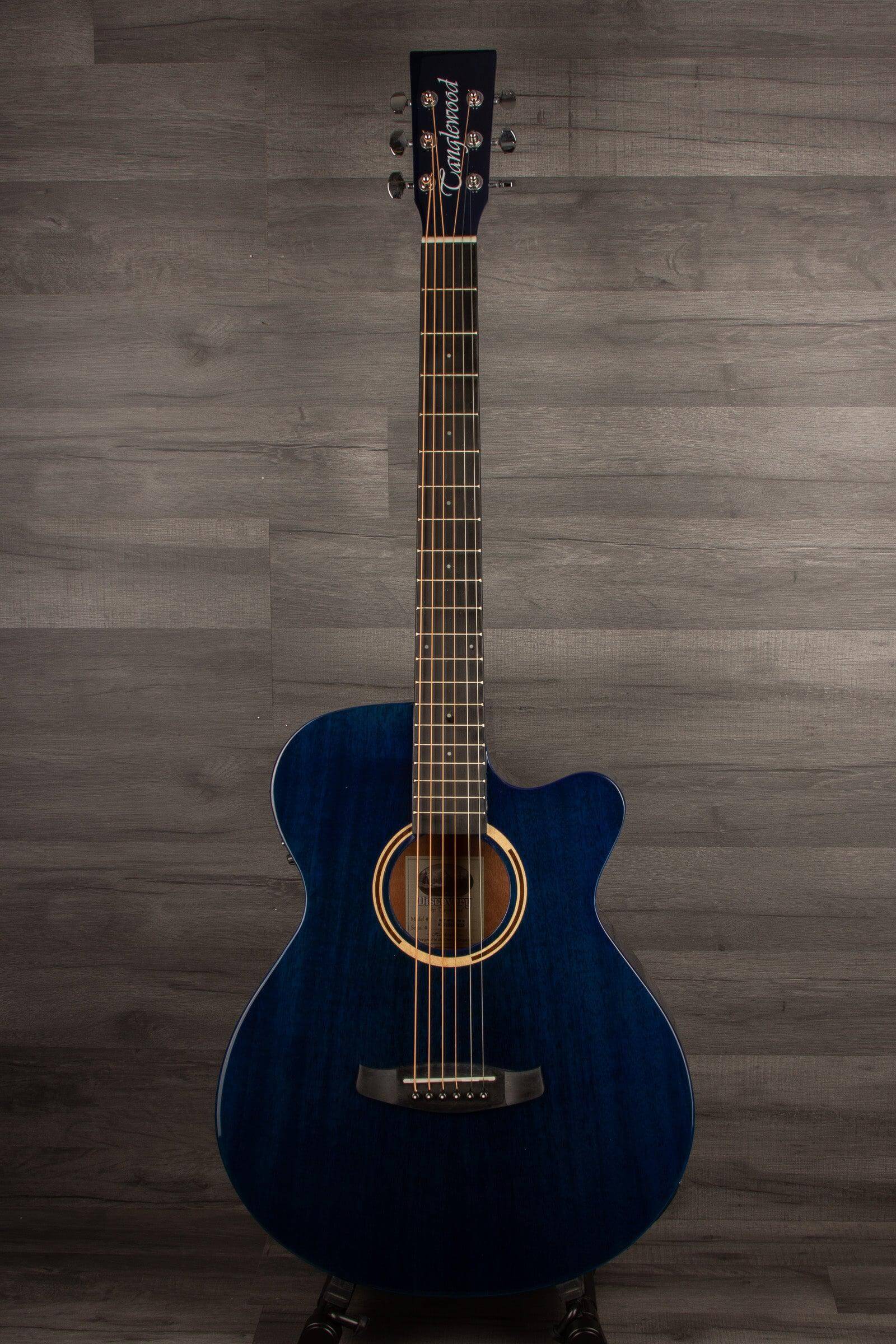Tanglewood DBT SFCE TB G, Acoustic Guitar