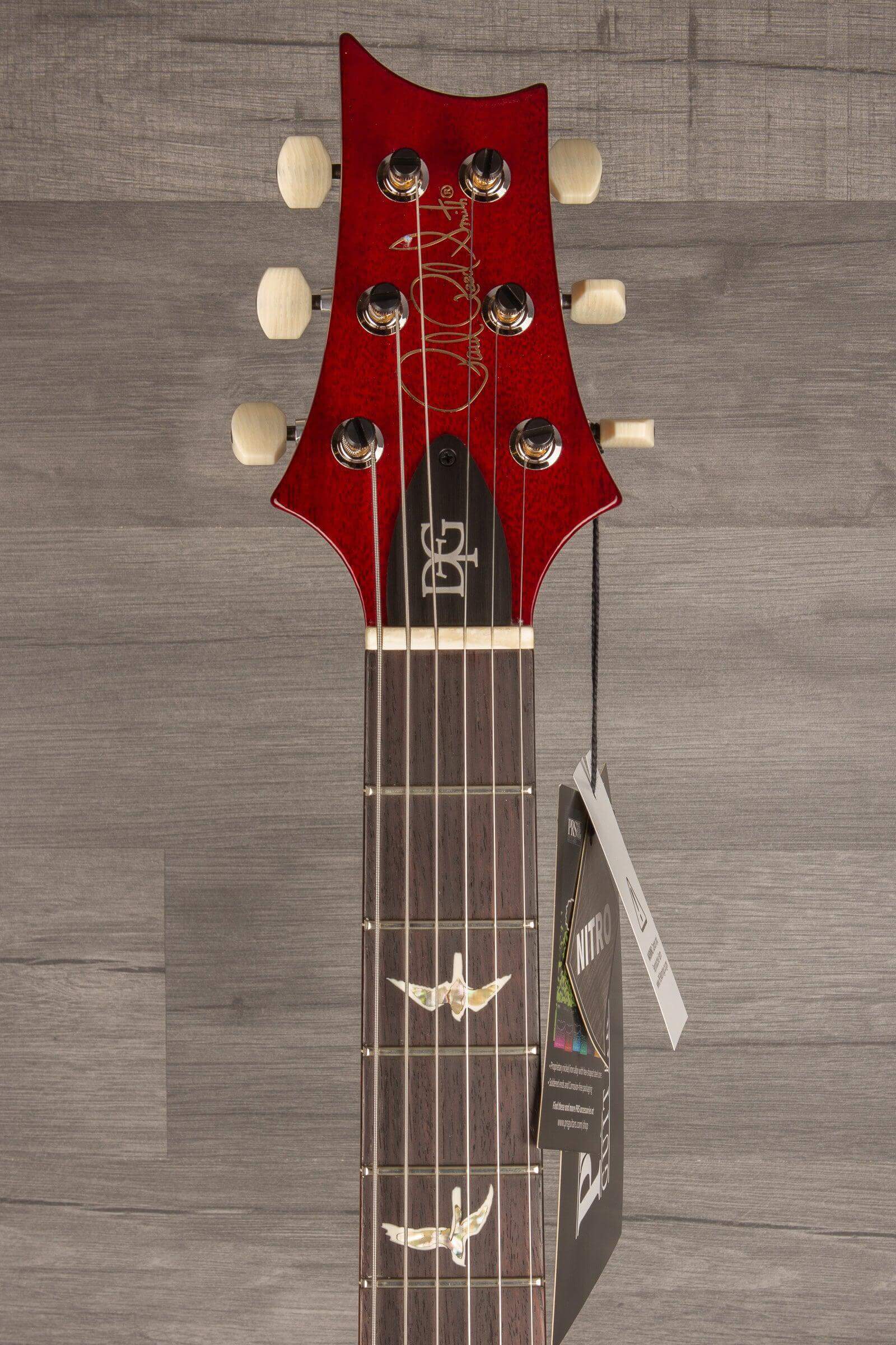 PRS DGT Dark Cherry Sunburst s#0349808