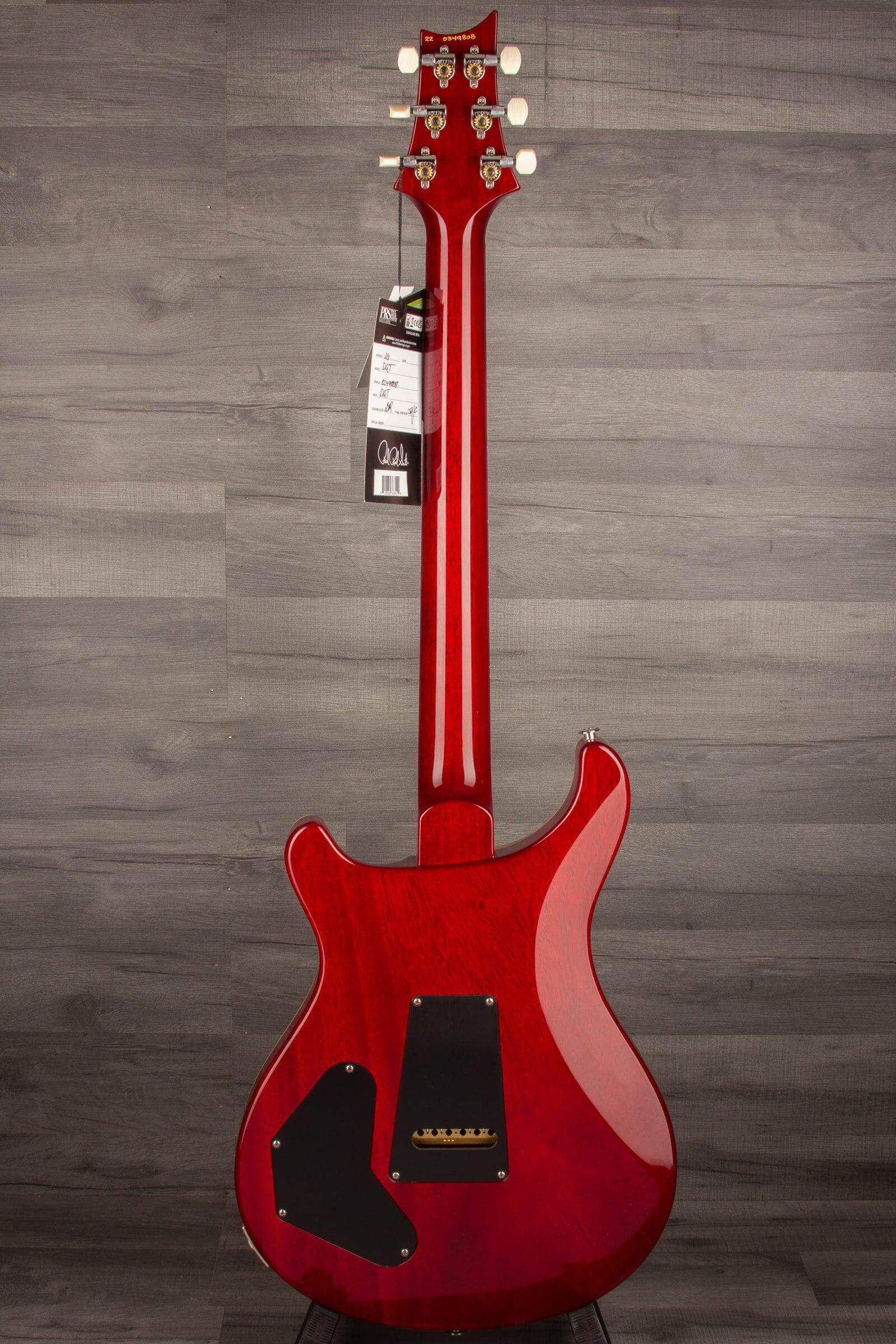 PRS DGT Dark Cherry Sunburst s#0349808