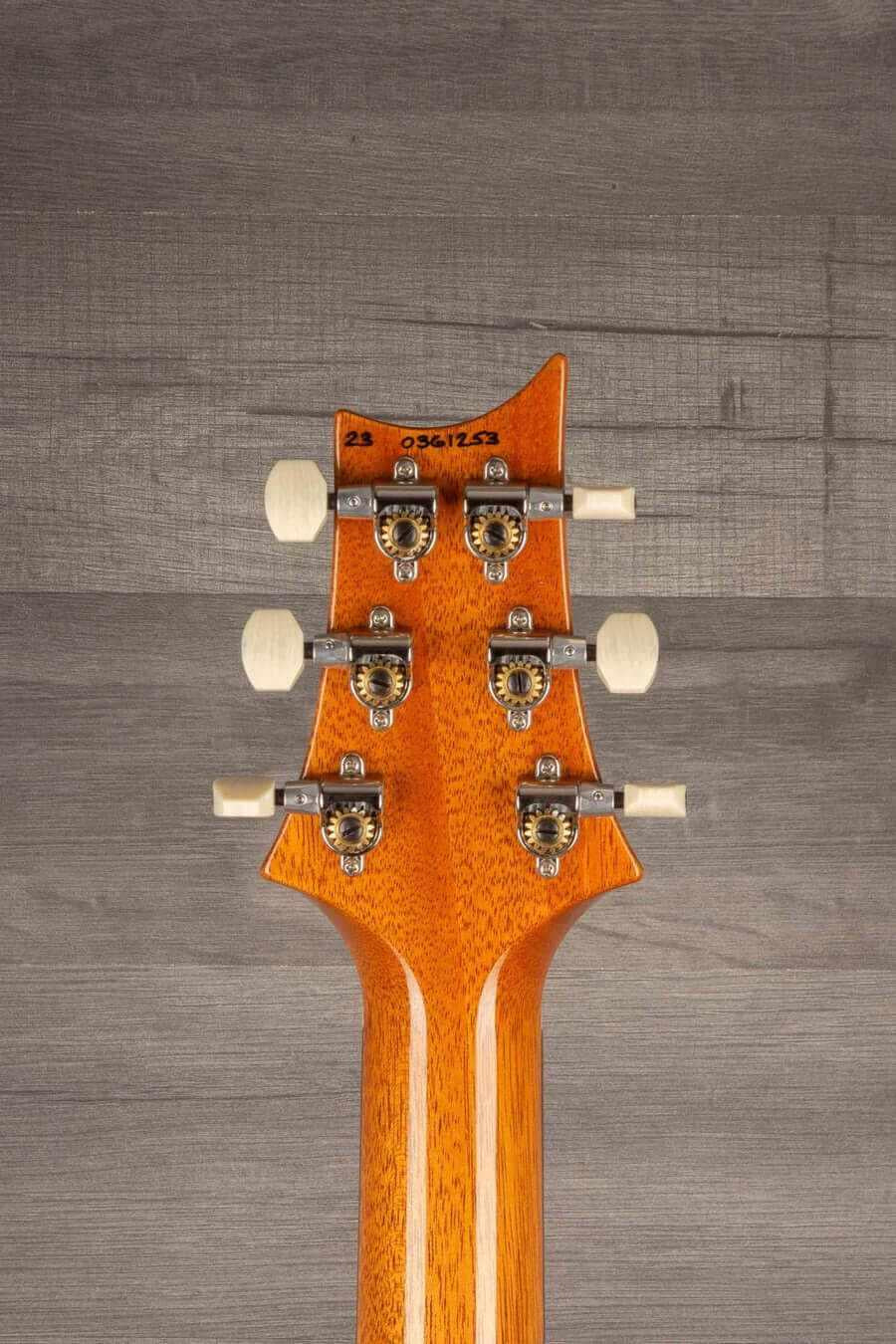 PRS DGT "David Grissom Trem" Yellow Tiger s#0361253