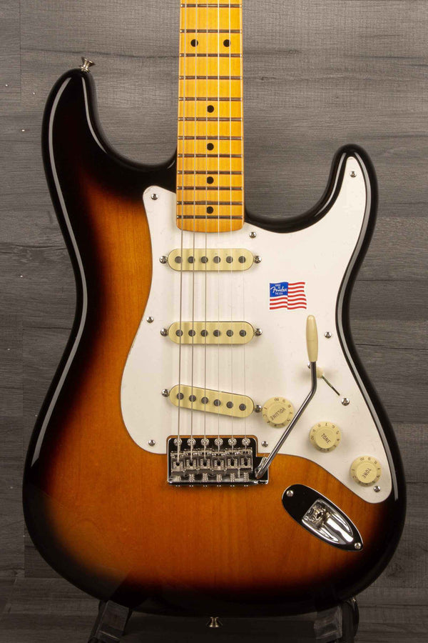 Eric Johnson Stratocaster®, Maple Fingerboard, 2-Color Sunburst
