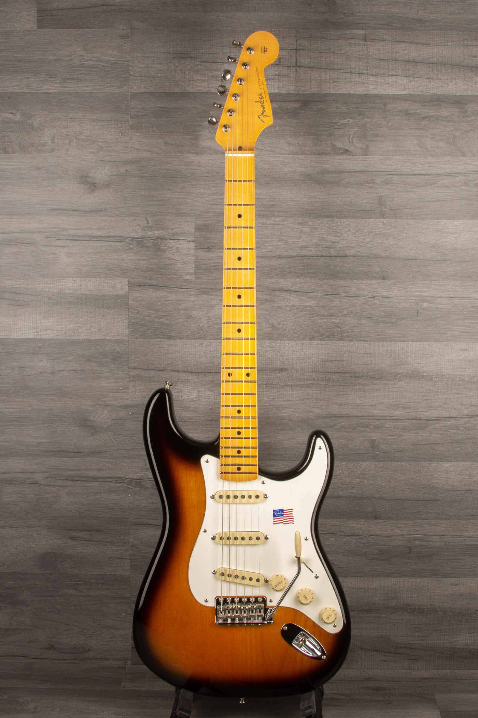 Eric Johnson Stratocaster®, Maple Fingerboard, 2-Color Sunburst