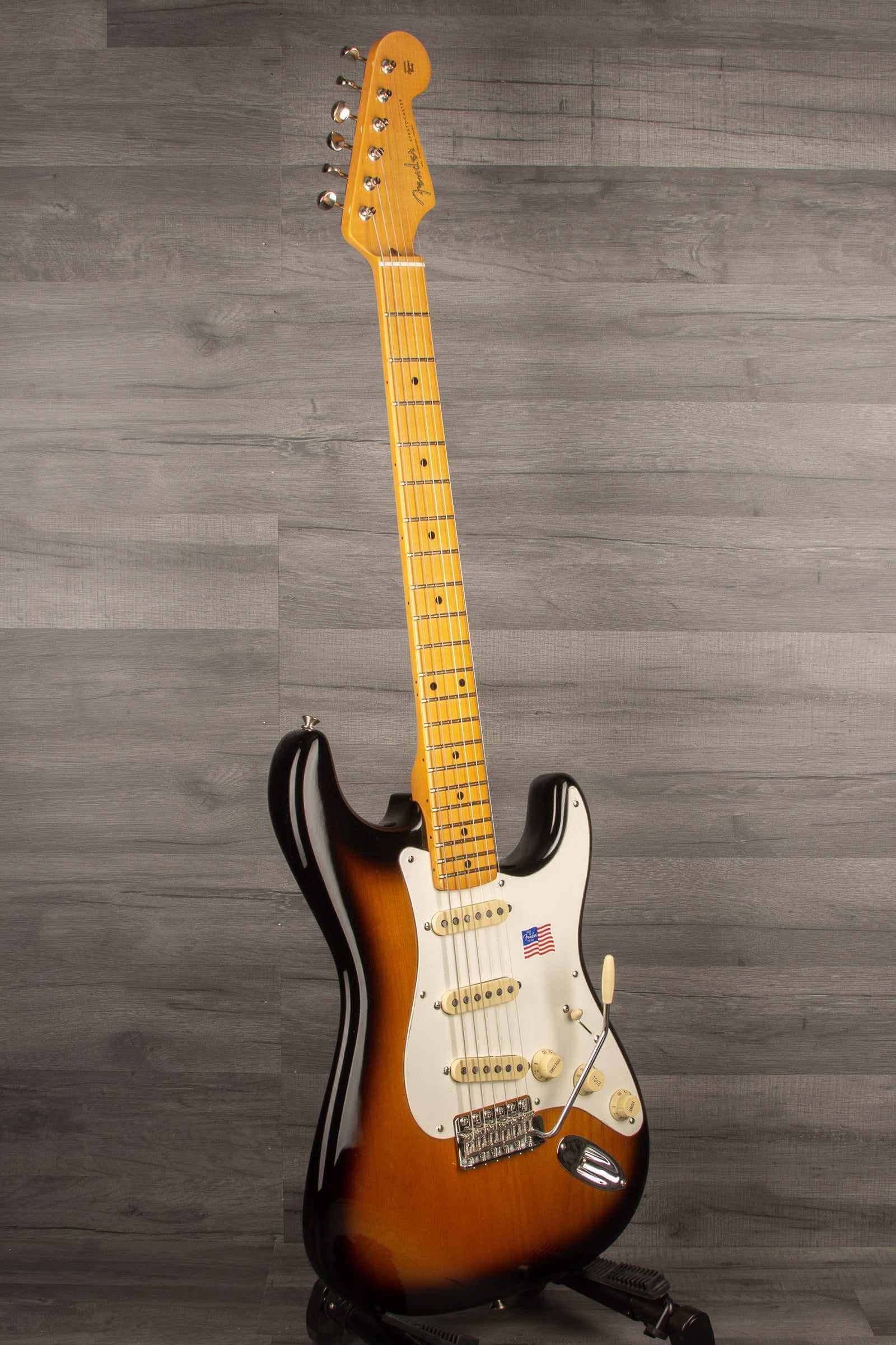 Eric Johnson Stratocaster®, Maple Fingerboard, 2-Color Sunburst