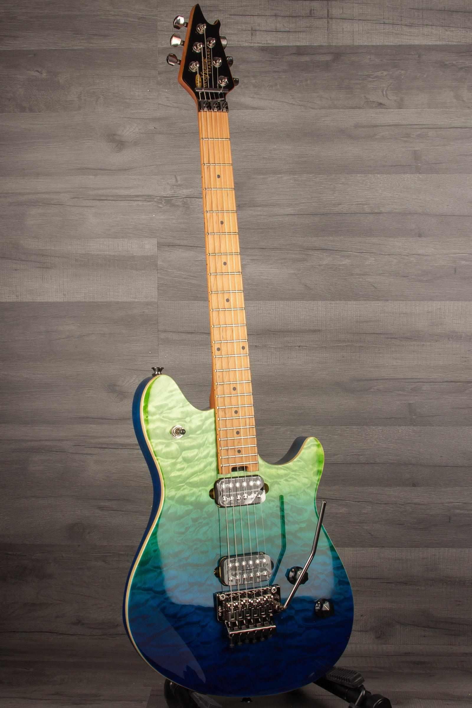 EVH Wolfgang WG Standard QM Tahiti Night