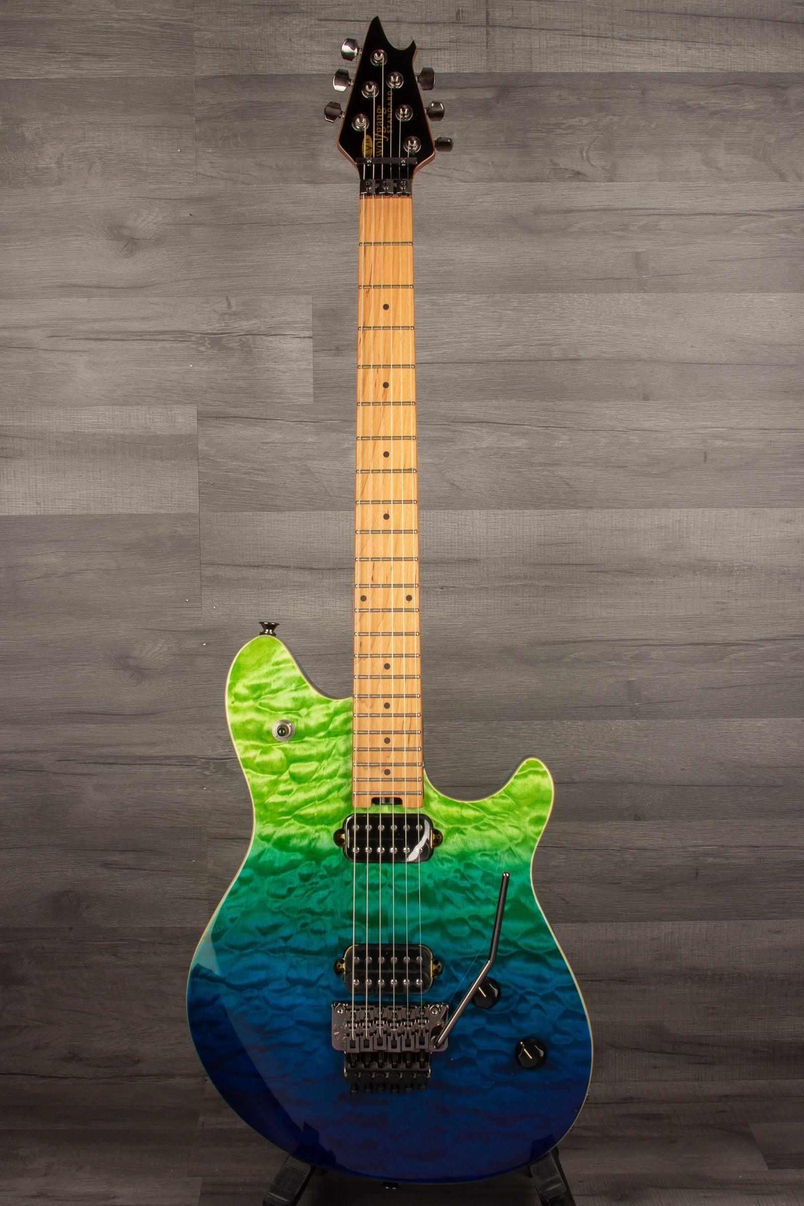 EVH Wolfgang WG Standard QM Tahiti Night