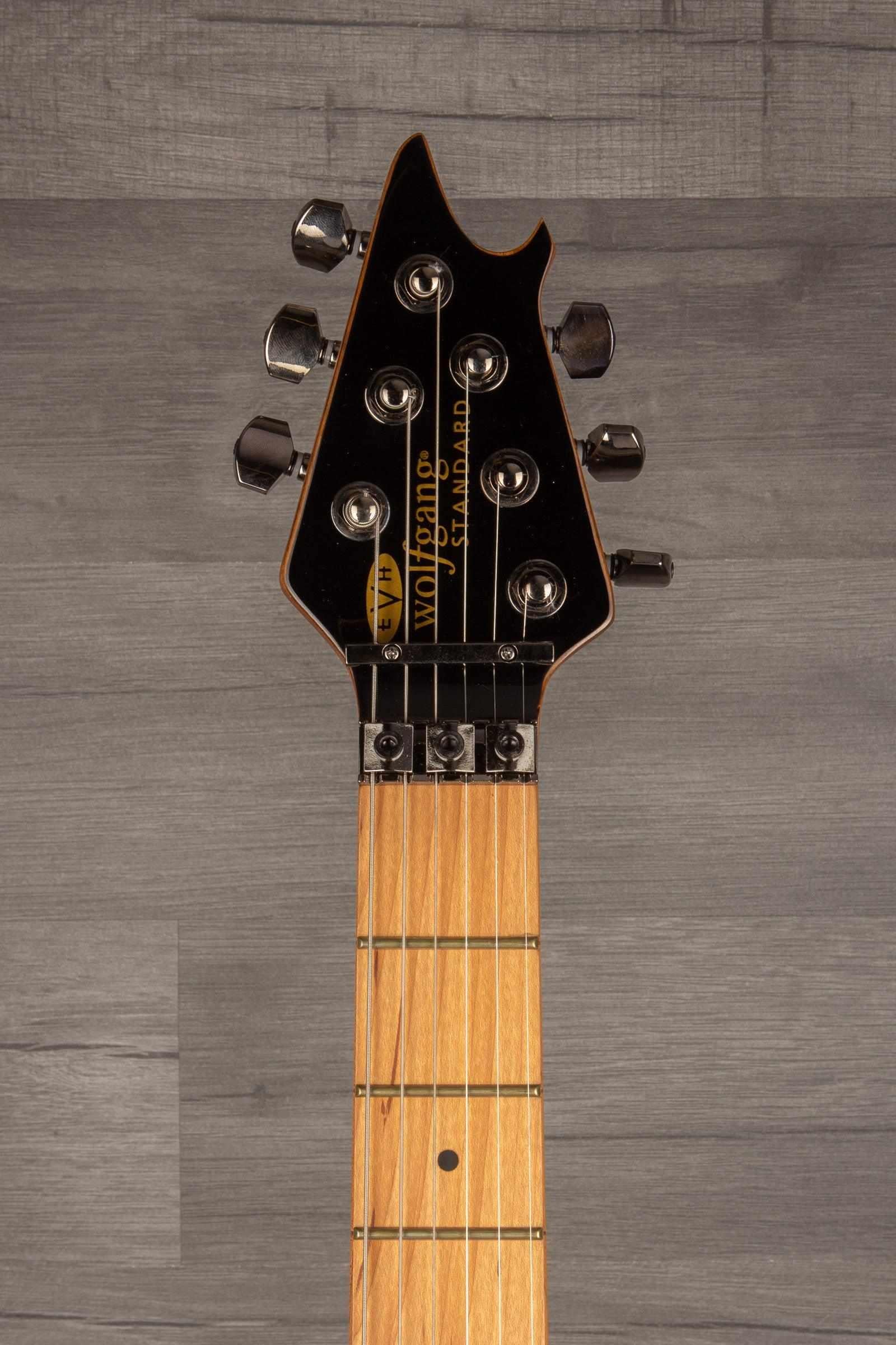 EVH Wolfgang WG Standard QM Tahiti Night