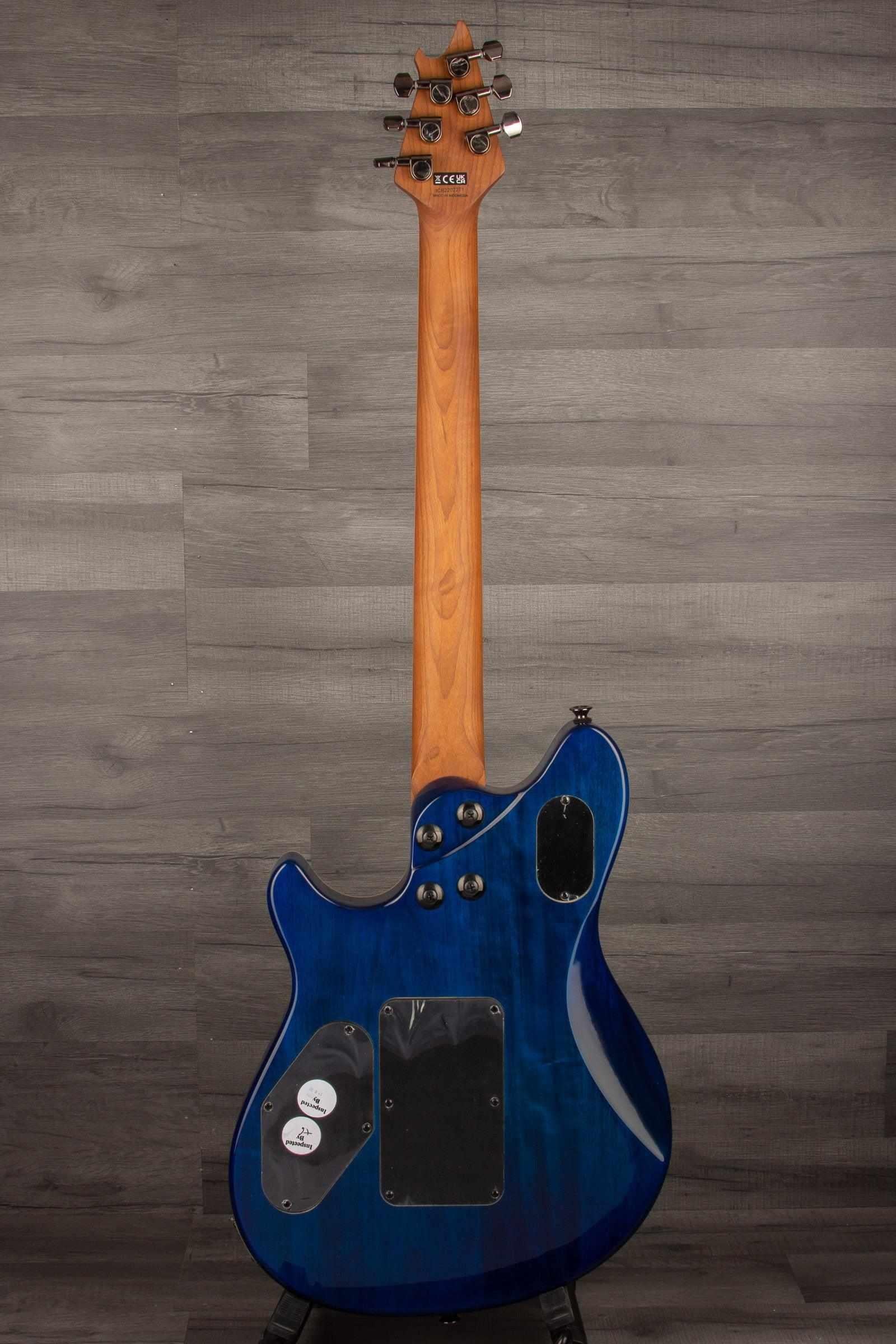 EVH Wolfgang WG Standard QM Tahiti Night