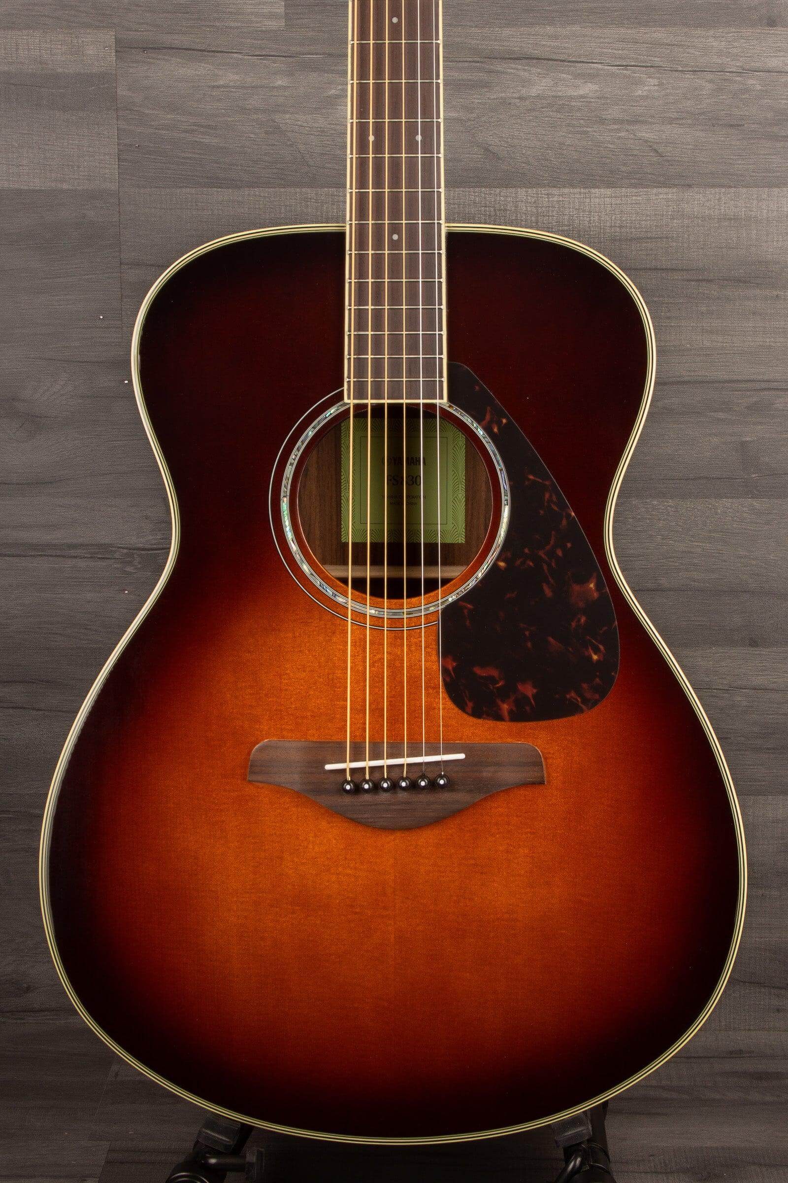 Yamaha FS830 - Tobacco Sunburst