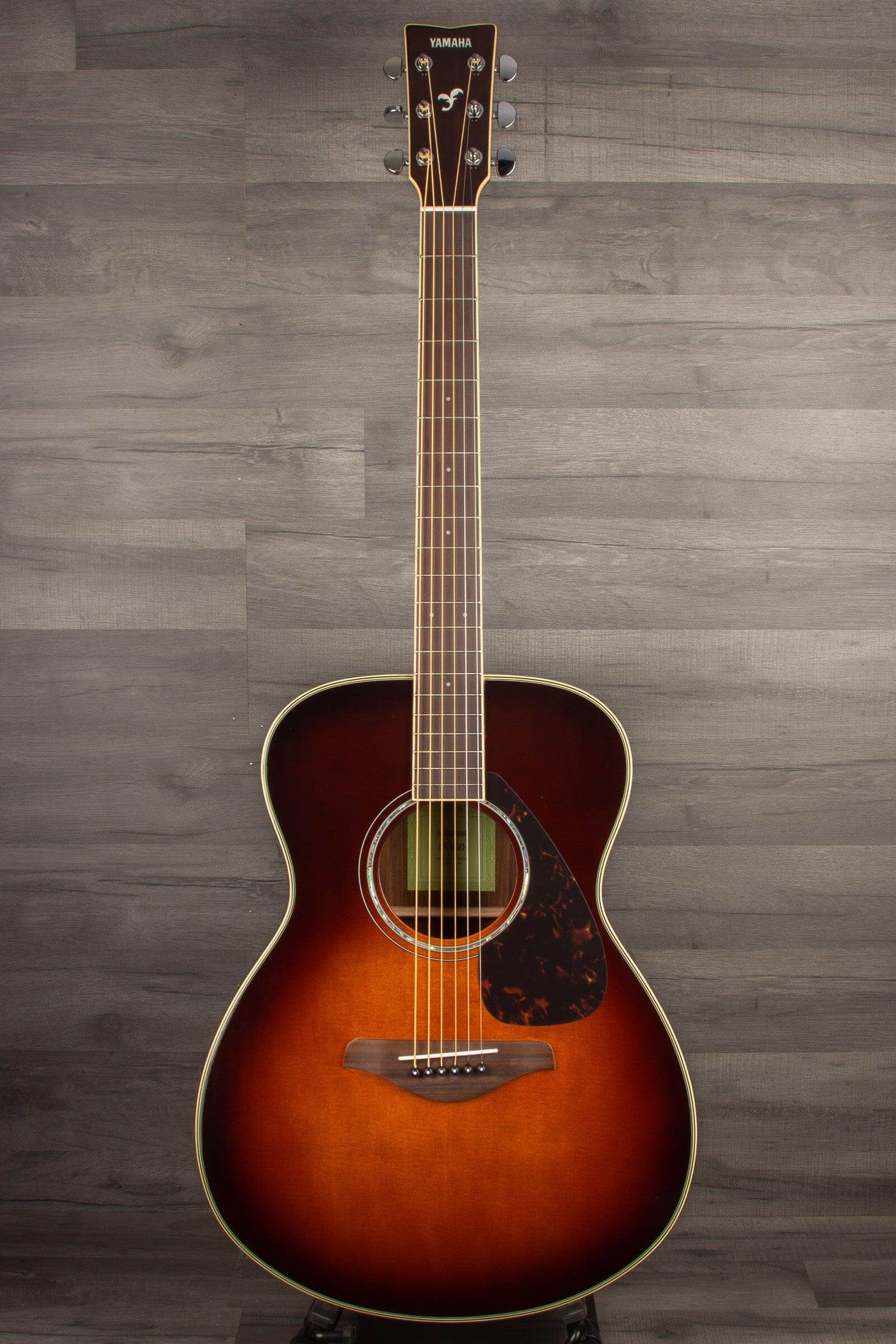 Yamaha FS830 - Tobacco Sunburst