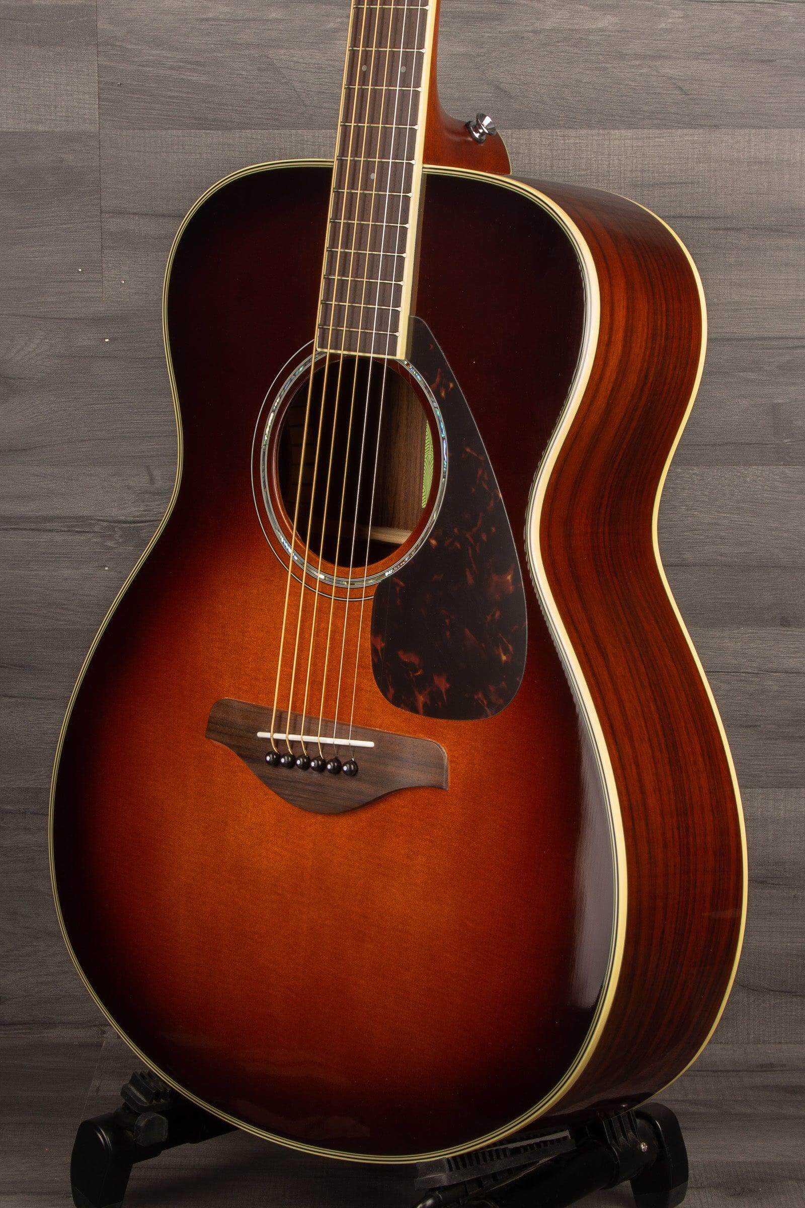 Yamaha FS830 - Tobacco Sunburst