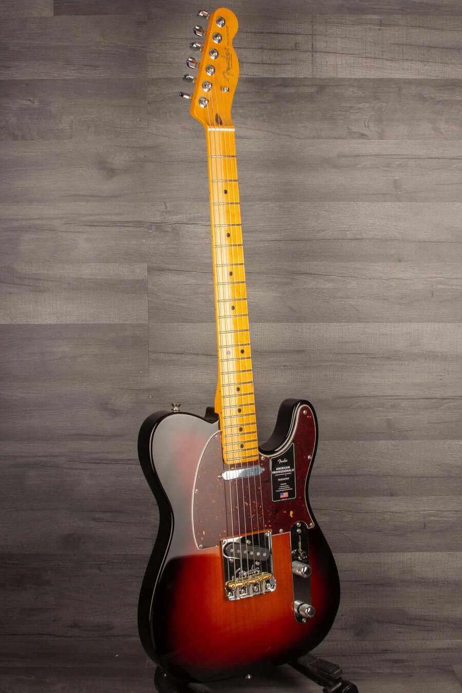 Fender American Professional II Telecaster - 3 tone sunburst