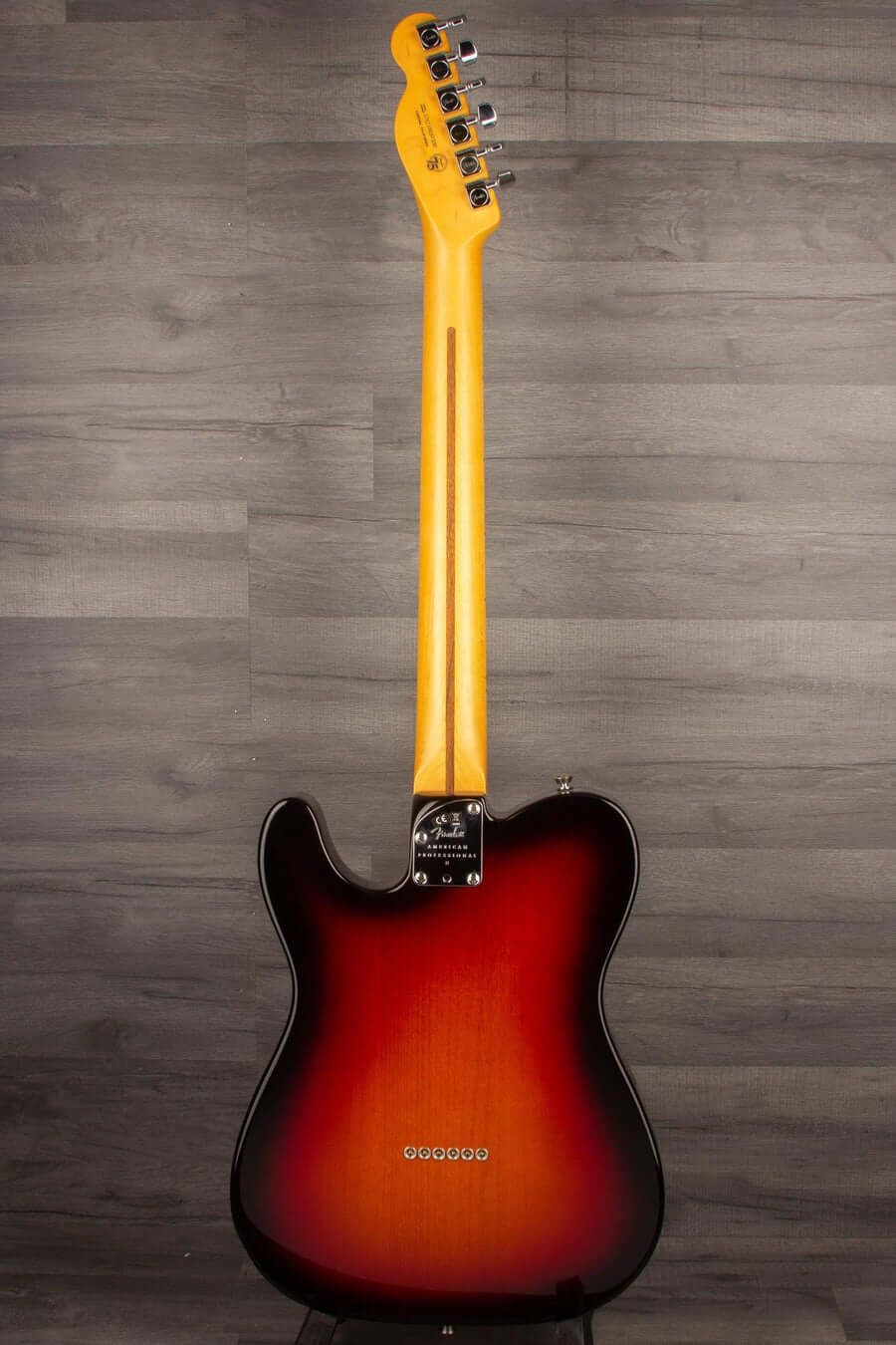 Fender American Professional II Telecaster - 3 tone sunburst