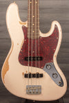Fender - Flea Signature Jazz Bass (Roadworn Shell Pink) - MusicStreet