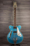 Duesenberg Fullerton Elite Catalina Blue With Hard Case | MusicStreet