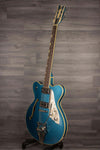 Duesenberg Fullerton Elite Catalina Blue With Hard Case | MusicStreet