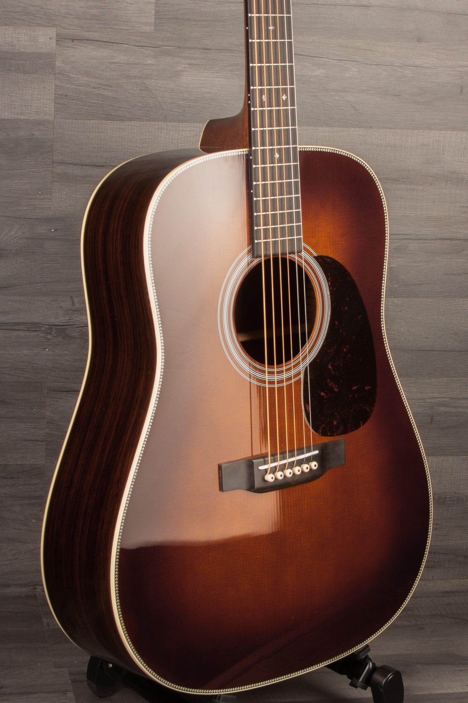Martin HD-28 Reimagined Ambertone Acoustic guitar
