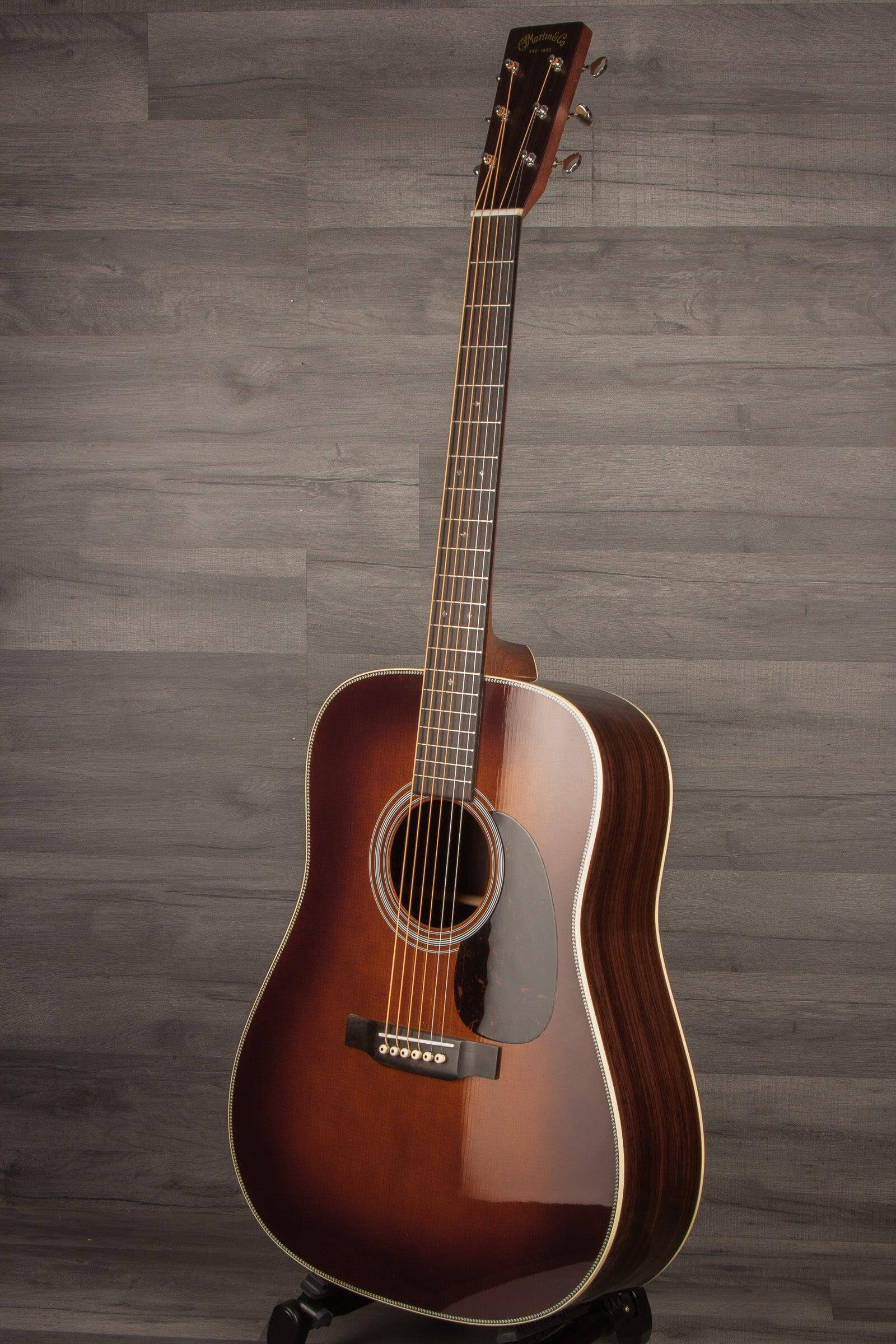 Martin HD-28 Reimagined Ambertone Acoustic guitar