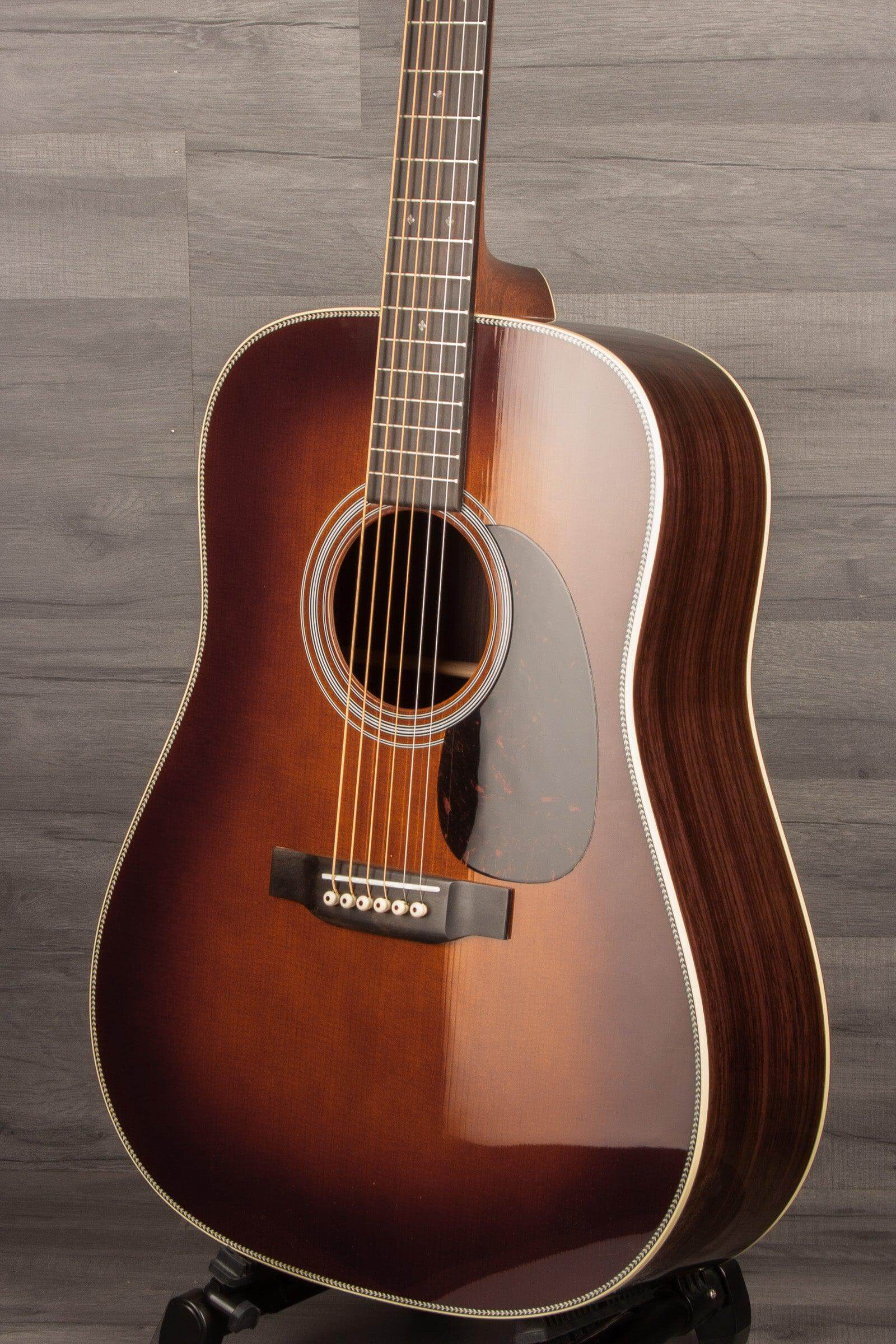 Martin HD-28 Reimagined Ambertone Acoustic guitar