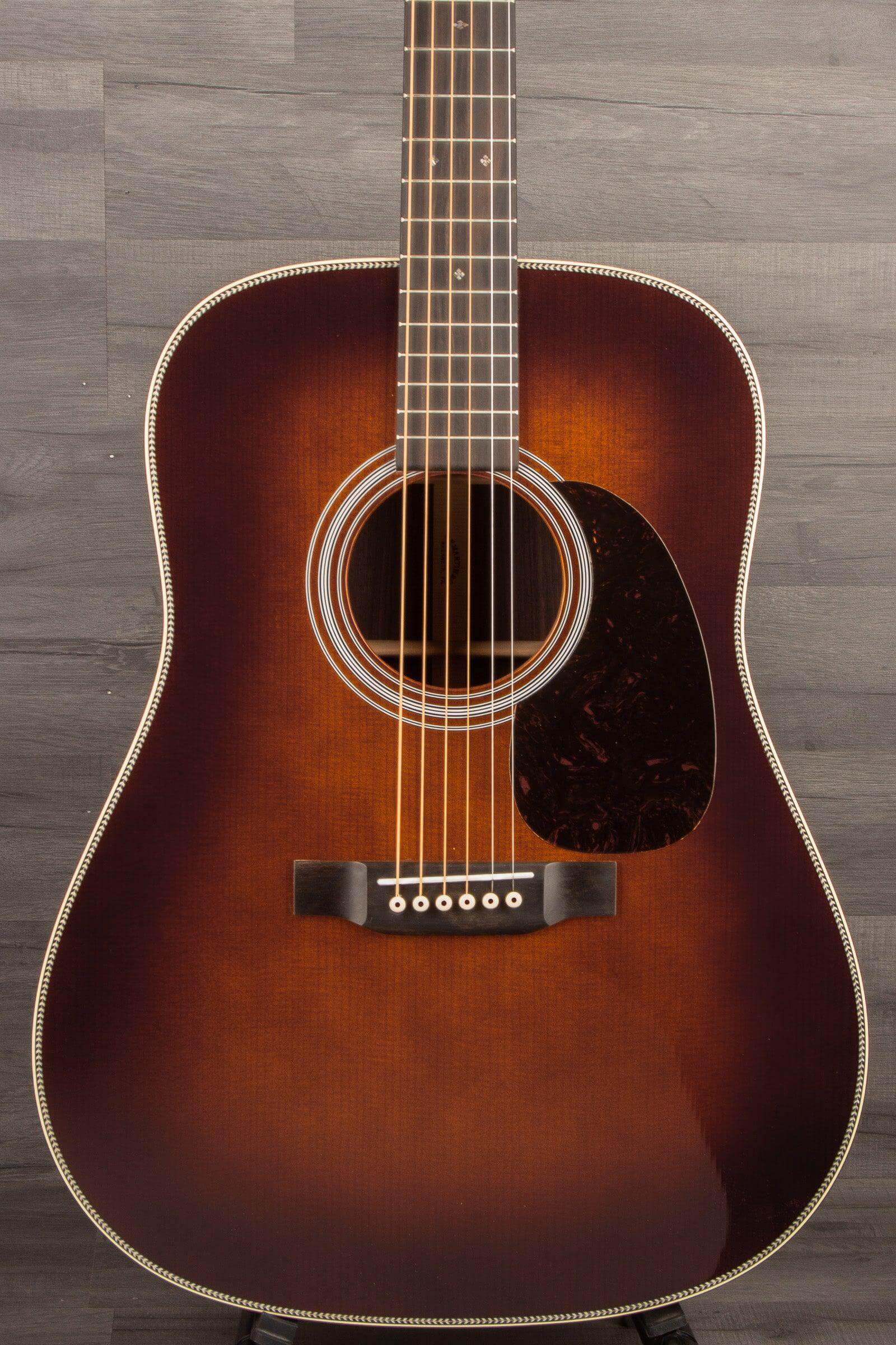Martin HD-28 Reimagined Ambertone Acoustic guitar