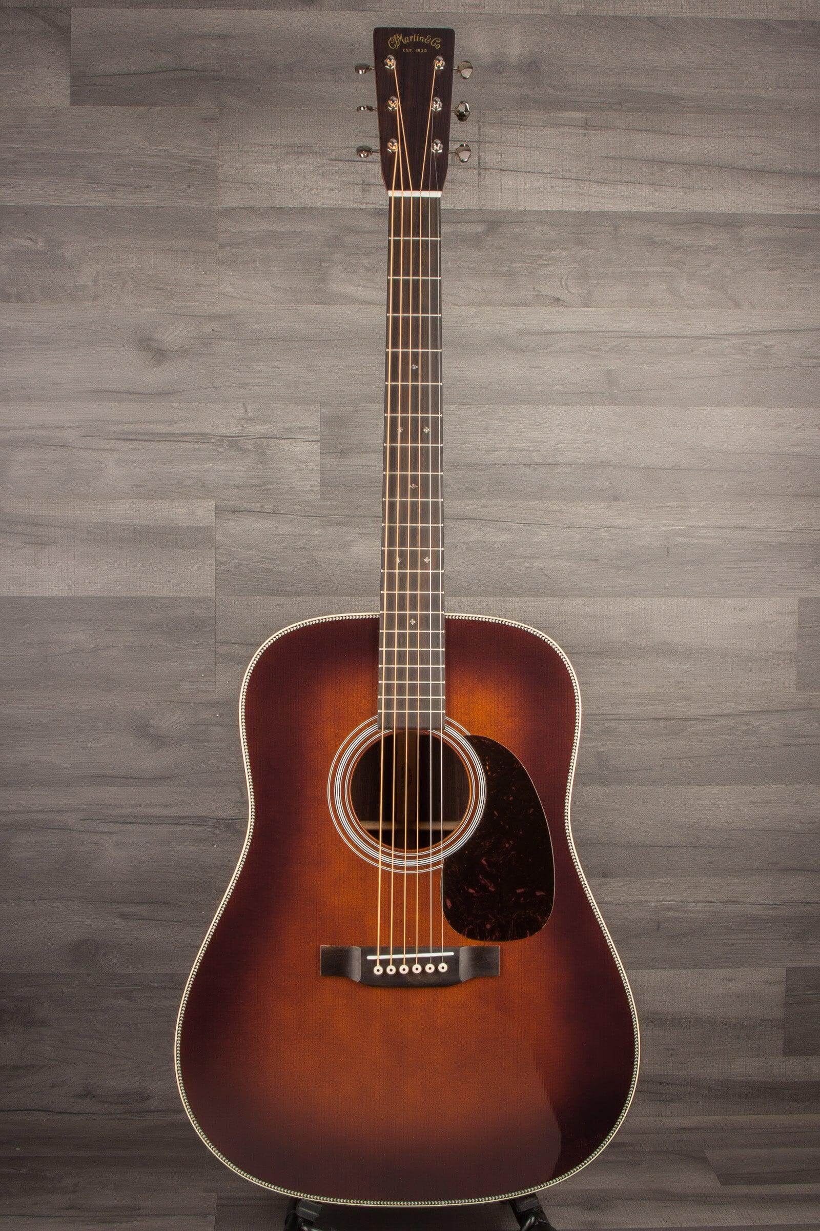 Martin HD-28 Reimagined Ambertone Acoustic guitar