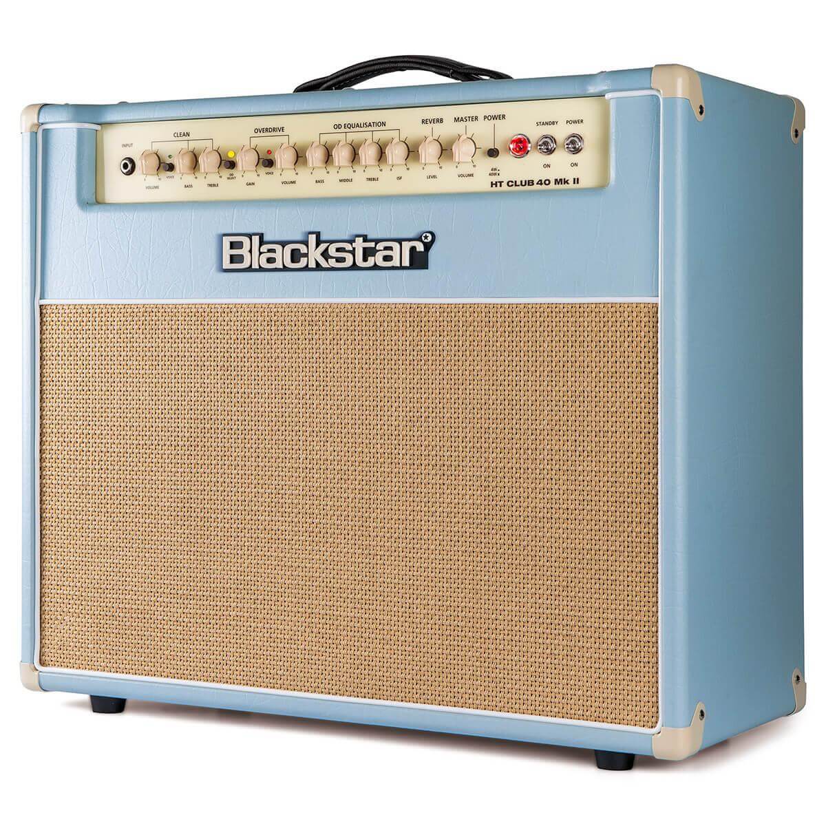 Blackstar HT Club 40 MKII Vintage Blue