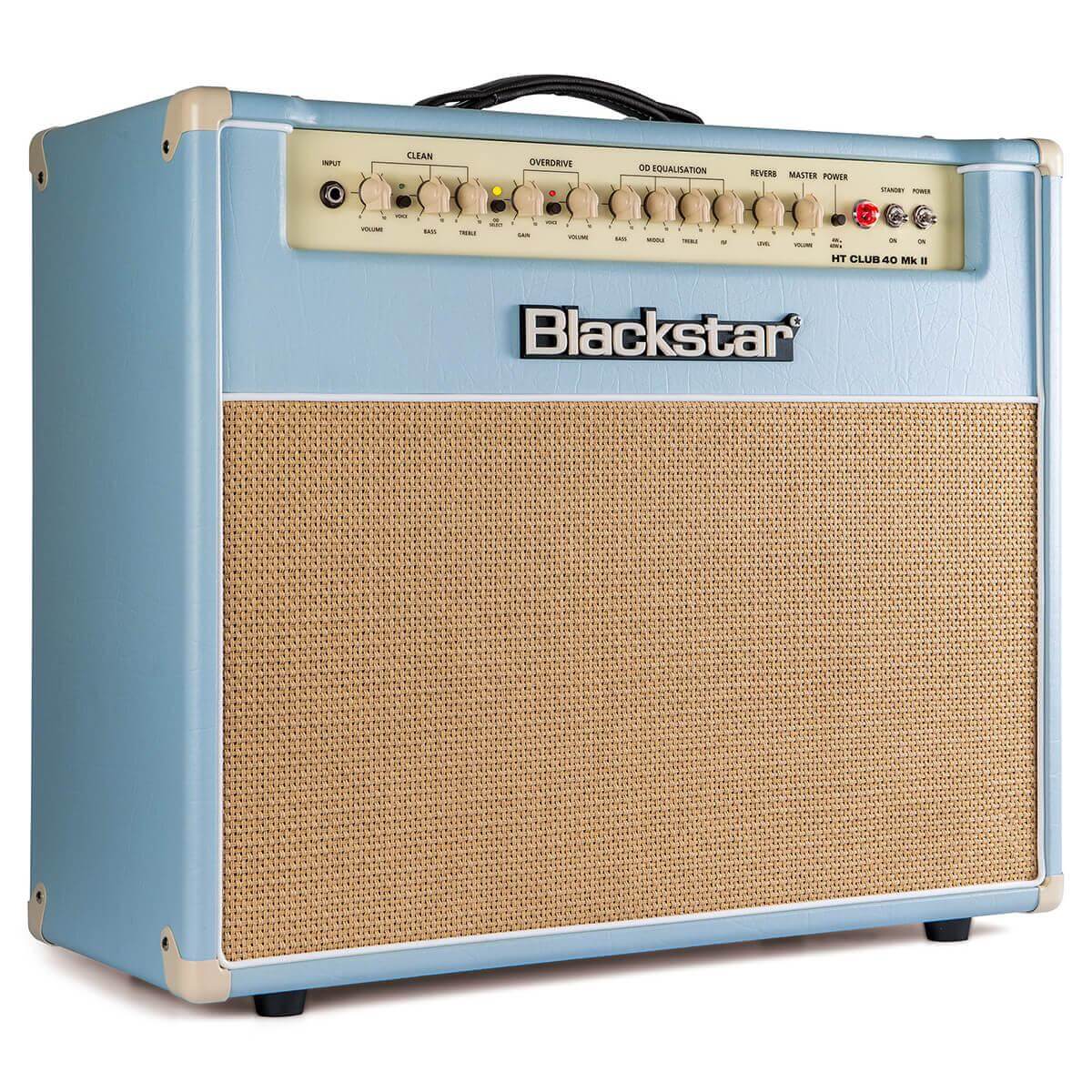Blackstar HT Club 40 MKII Vintage Blue