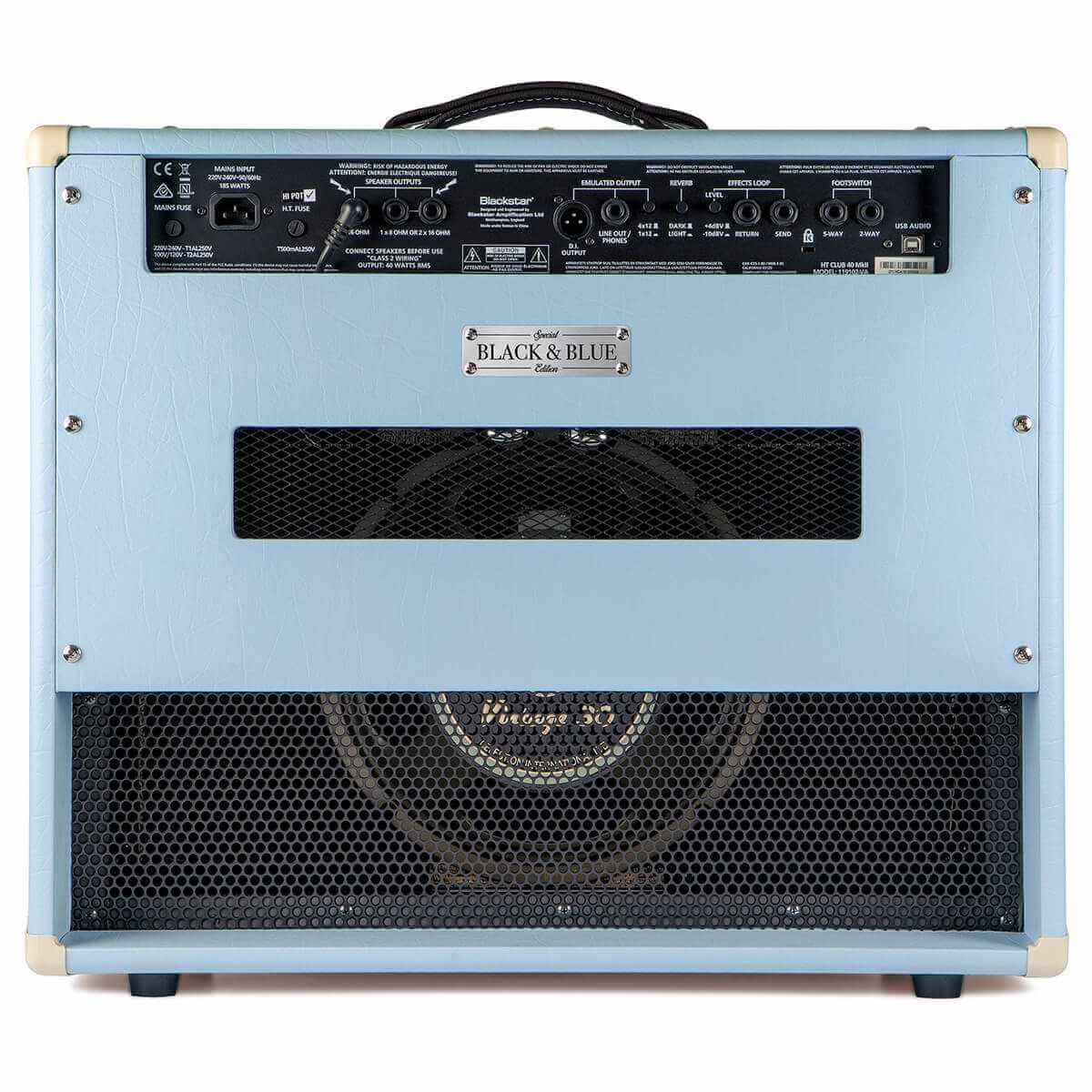 Blackstar HT Club 40 MKII Vintage Blue