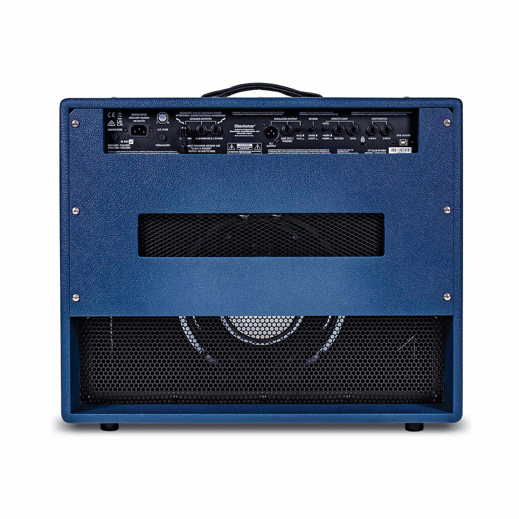 Blackstar HT Club 40 MKII Special Edition Royal Blue