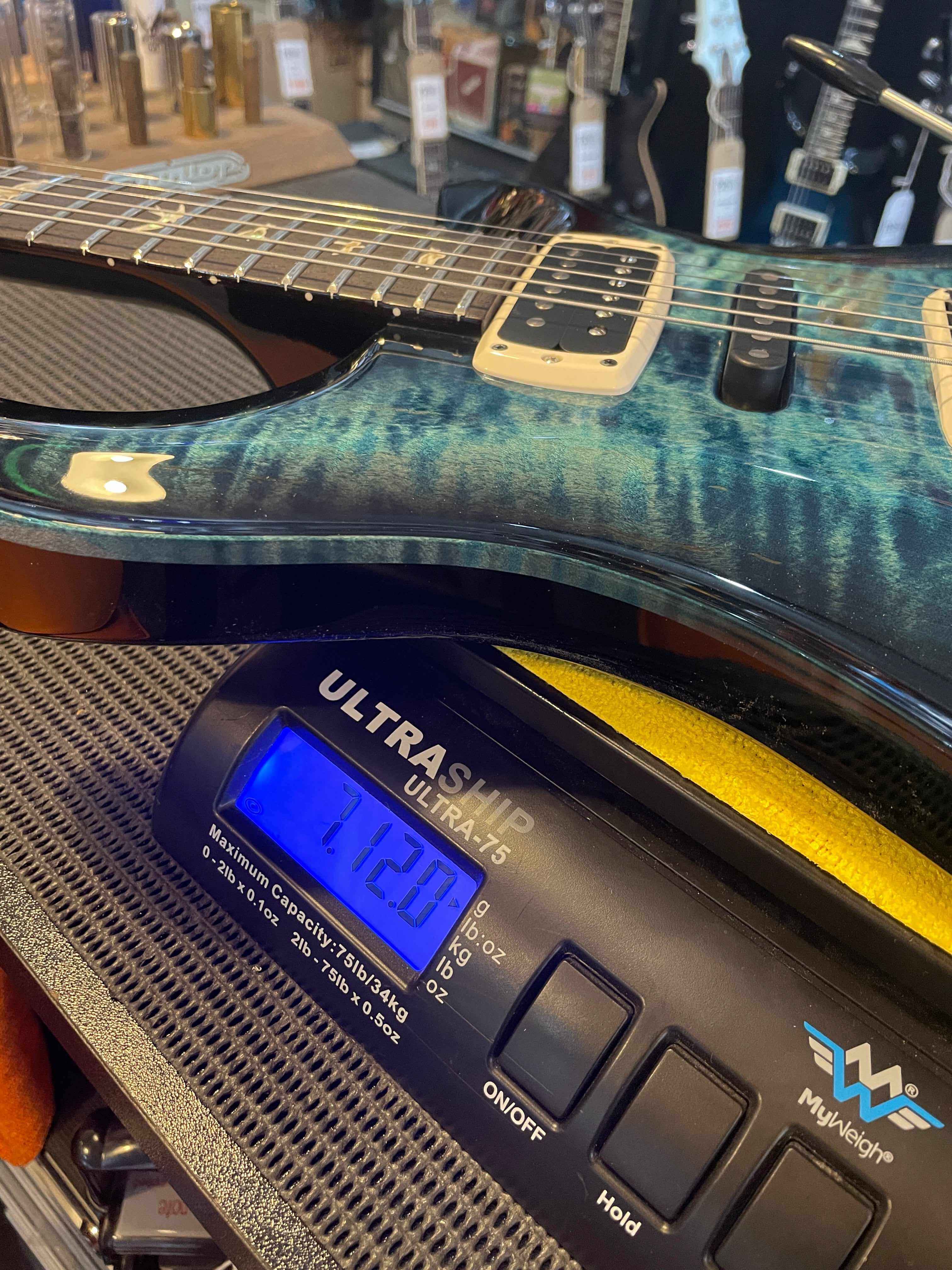PRS Modern Eagle V Electric Guitar - Cobalt Smokeburst