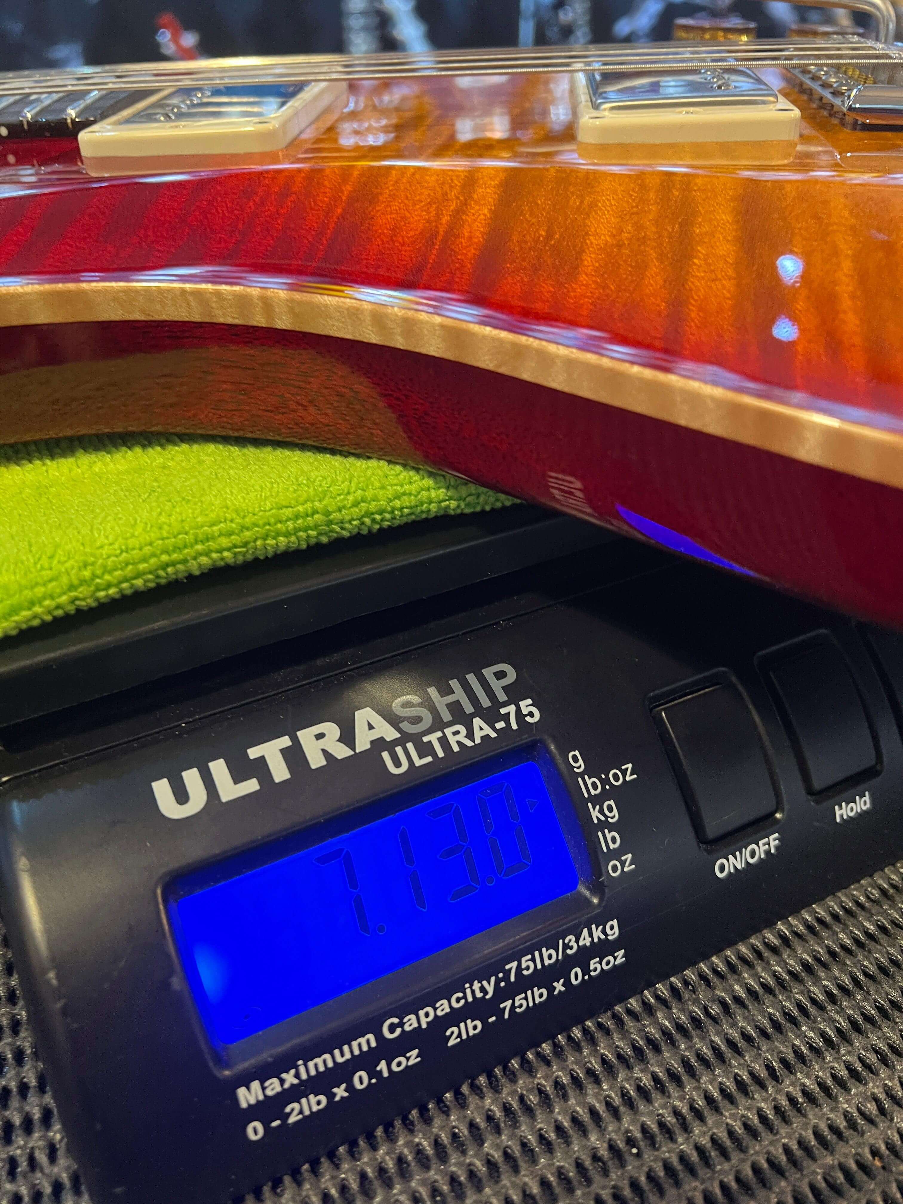 PRS DGT Dark Cherry Sunburst s#0349808