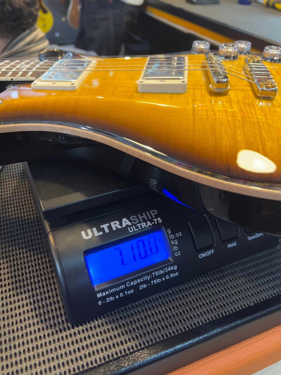 PRS McCarty 594 Electric Guitar - Black Sunburst s#0346799