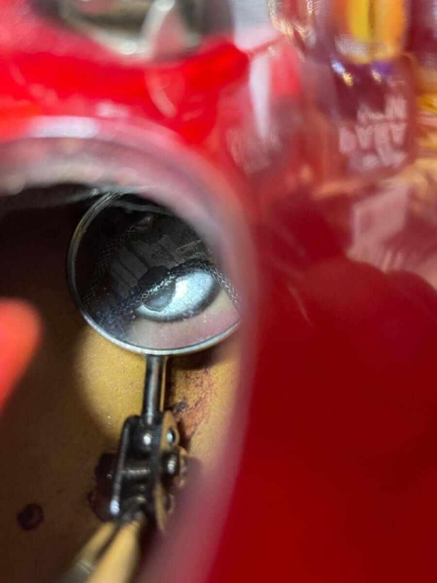 USED - Gibson ES125Td 1957 Cherry (Gibson Factory Refinish Circa 1965) #U308014