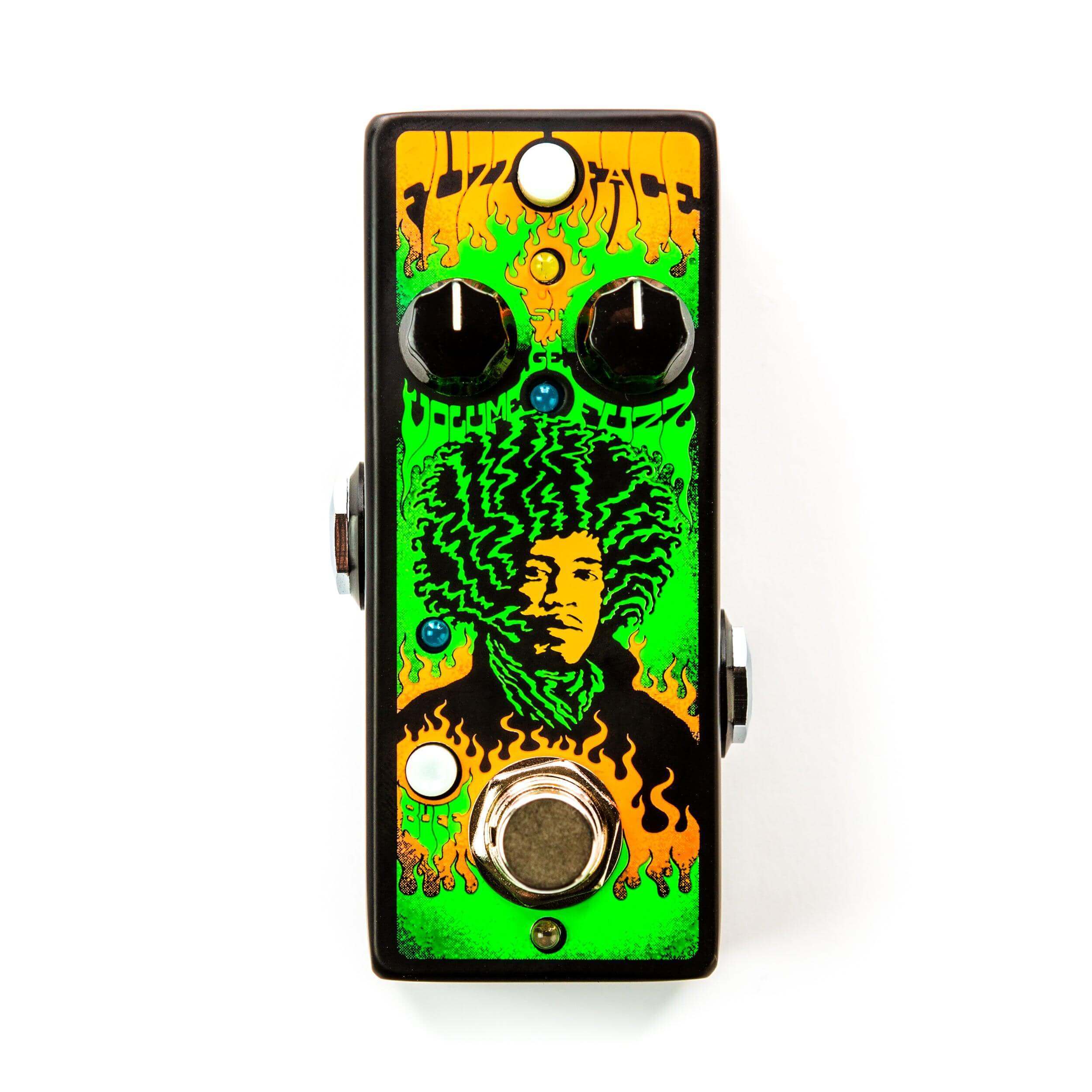 Dunlop Authentic Hendrix™ '68 Shrine Series Fuzz Face® Distortion