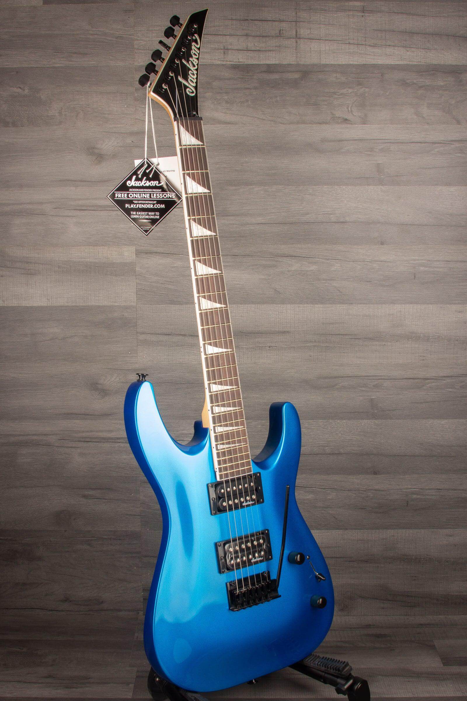 Jackson JS Series Dinky Arch Top JS22 DKA Electric Guitar - Metallic Blue