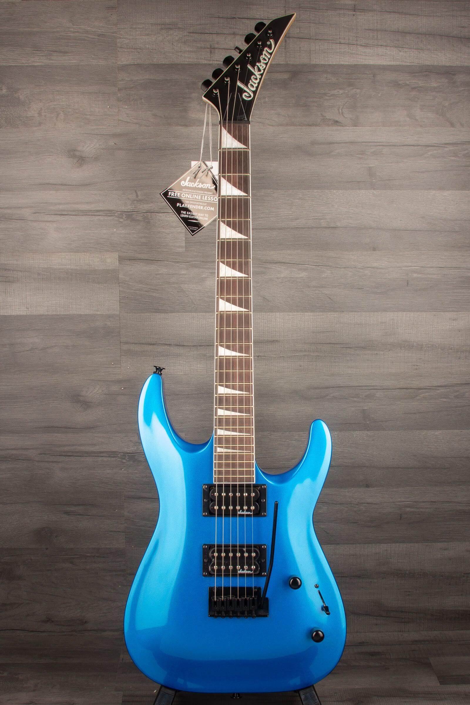 Jackson JS Series Dinky Arch Top JS22 DKA Electric Guitar - Metallic Blue