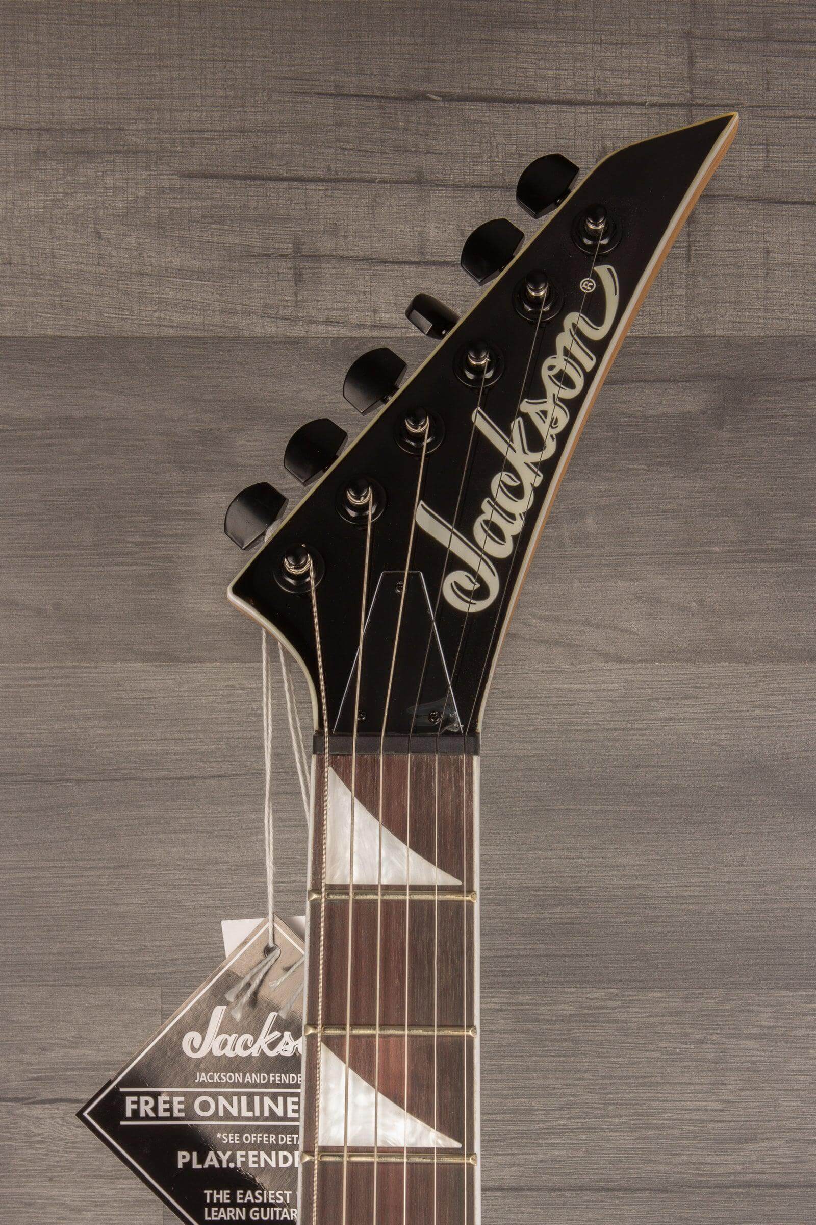 Jackson JS Series Dinky Arch Top JS22 DKA Electric Guitar - Metallic Blue