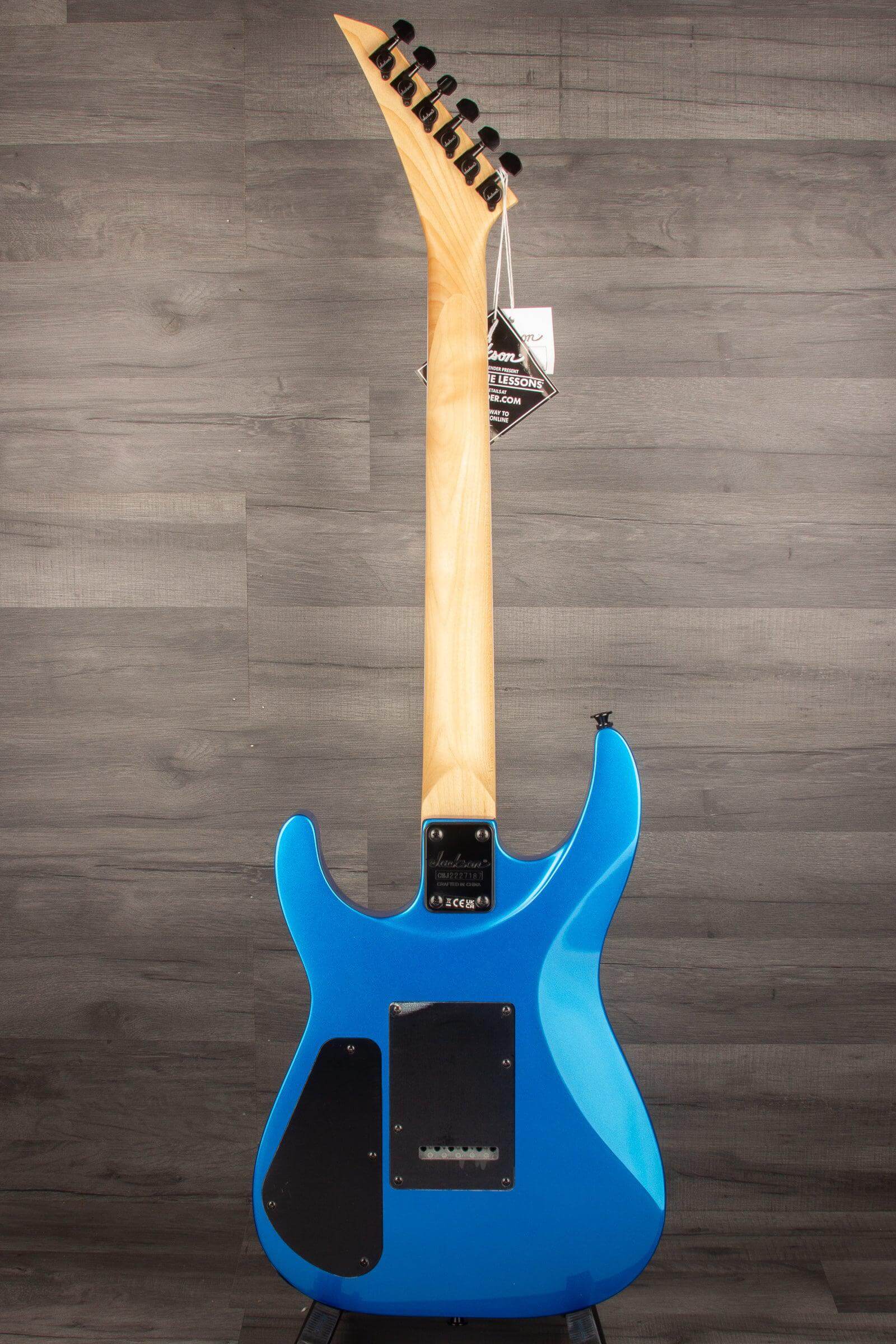 Jackson JS Series Dinky Arch Top JS22 DKA Electric Guitar - Metallic Blue