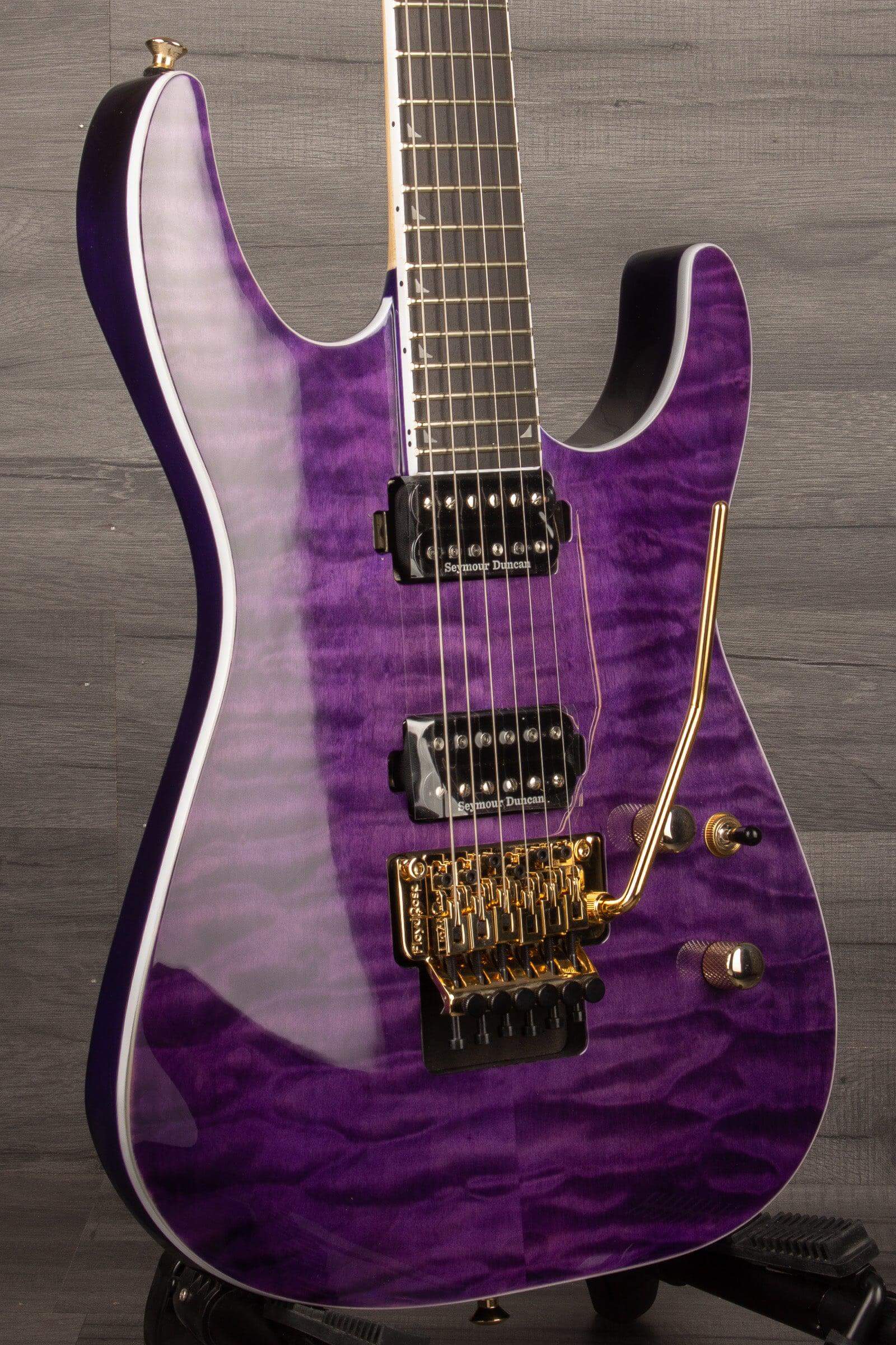 Jackson Pro Series Soloist™ SL2Q MAH Trans Purple