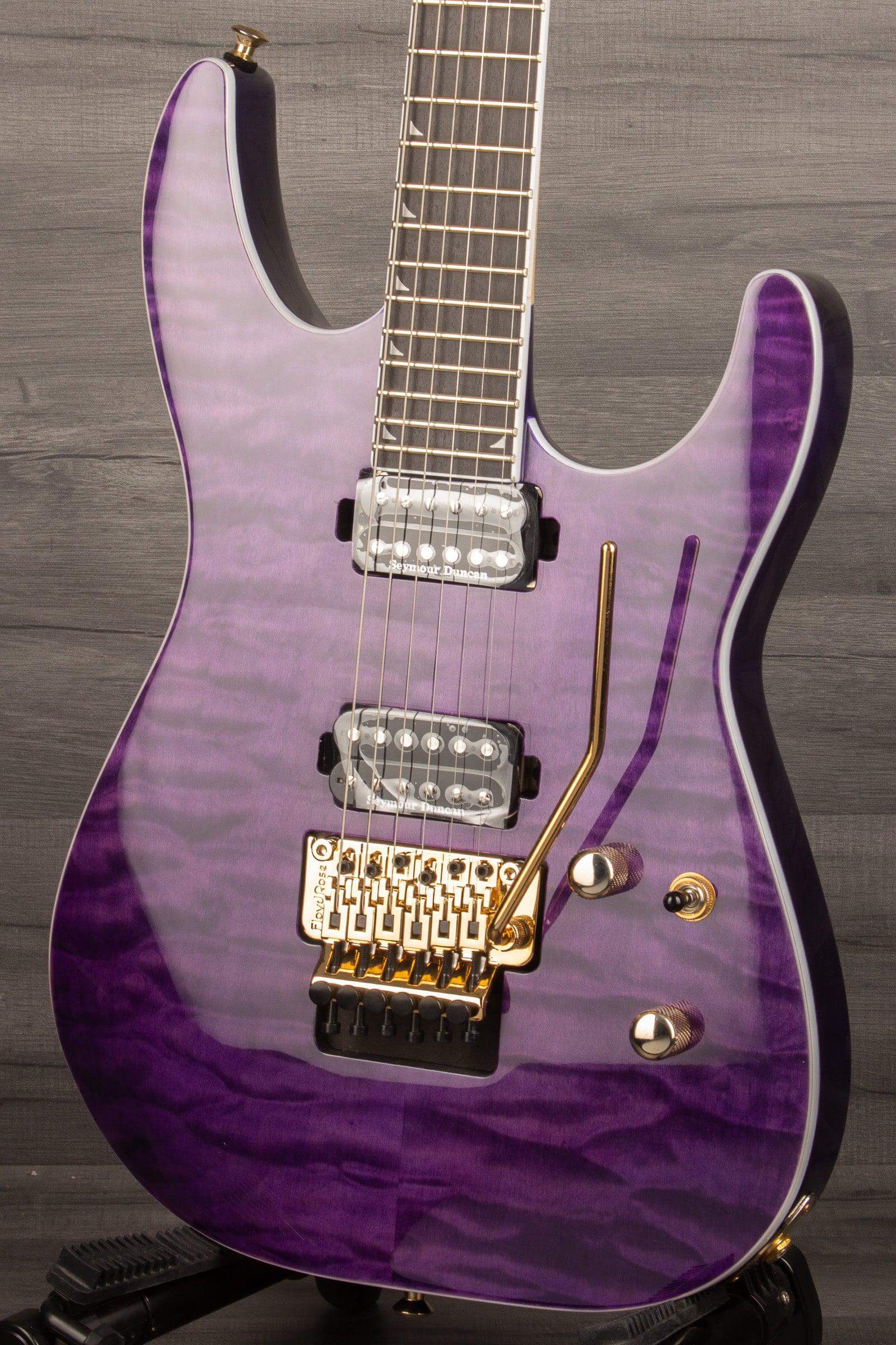 Jackson Pro Series Soloist™ SL2Q MAH Trans Purple